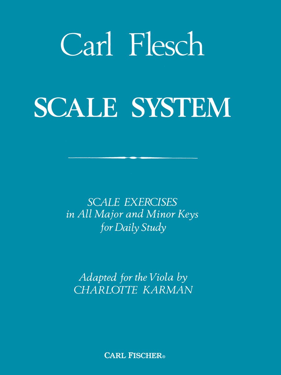 Scale System: Scale Exercises in All Major and Minor Keys for Daily Study
