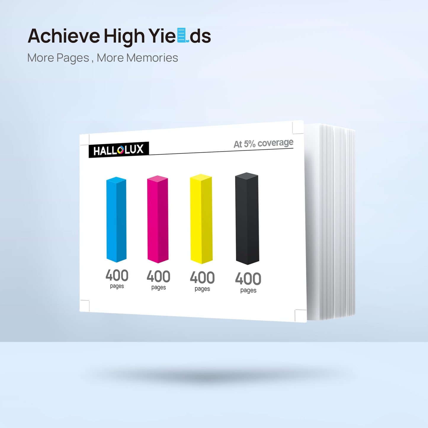 10 Pack LC-3013 LC-3011 Ink Cartridges HALLOLUX for Brother LC3013 LC3011 XL BK/C/M/Y for Brother MFC-J491DW MFC-J497DW MFC-J690DW MFC-J895DW Printer IHTJ-1 All-in-One