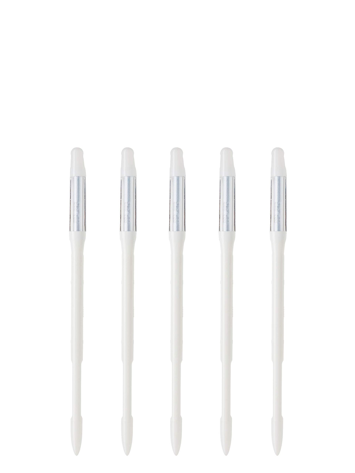 Sustee Aquameter, Set of 5, Plant Soil Moisture Sensor (White, Medium)