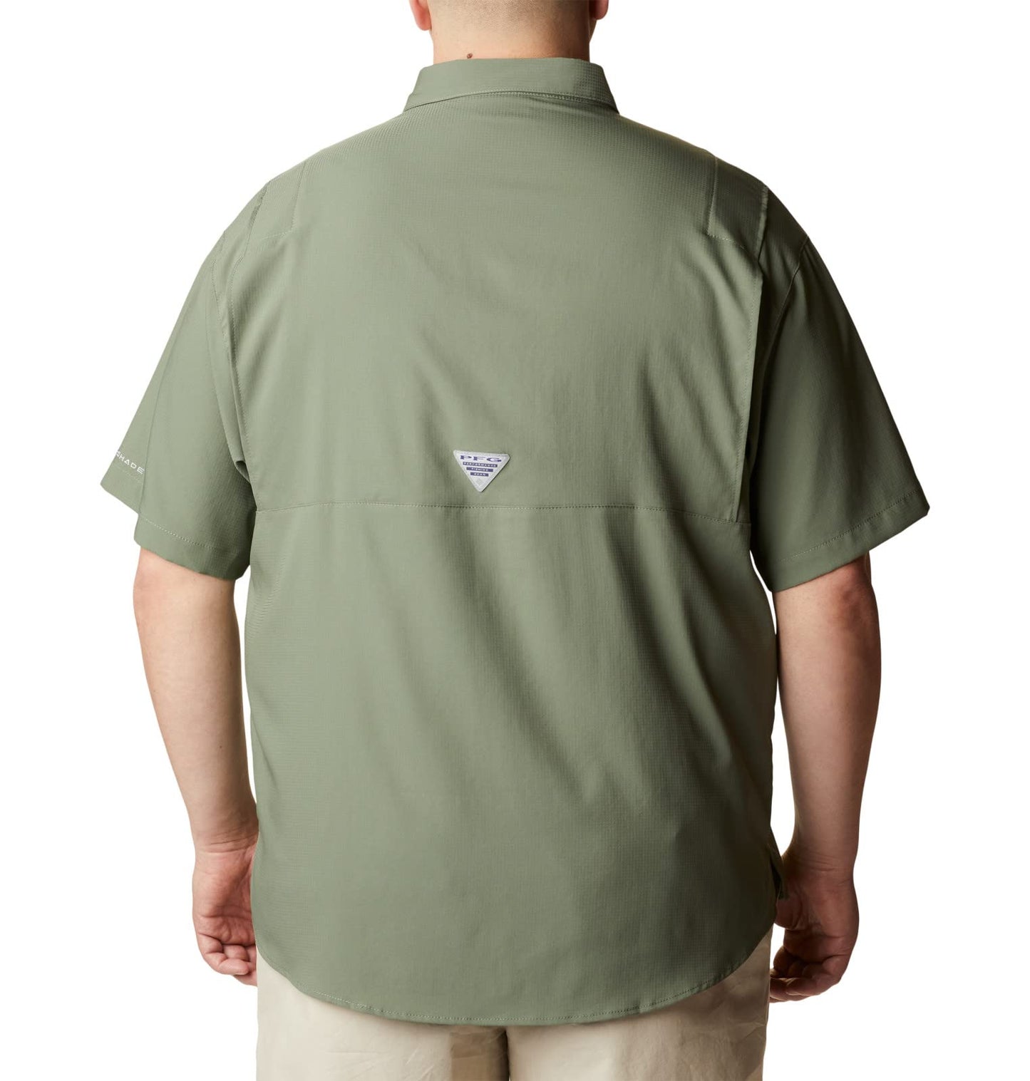 Columbia Mens Tamiami Ii Short Sleeve Shirt, Cypress, X-Large