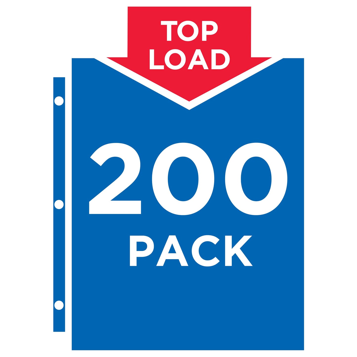 Avery Diamond Clear Heavyweight Sheet Protectors, Acid Free, Box of 200 (74400)