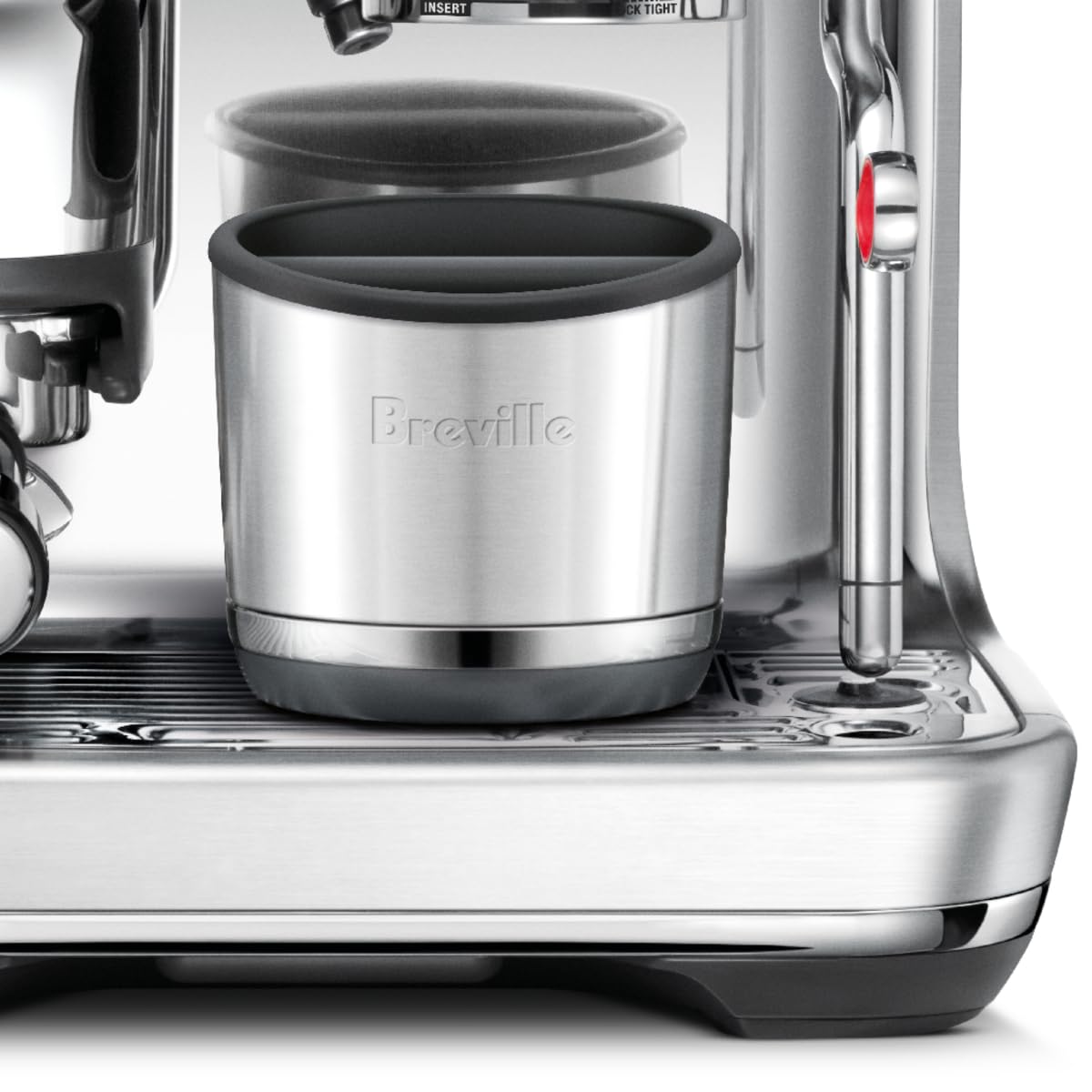 Breville Knock Box™ 10, Brushed Stainless Steel