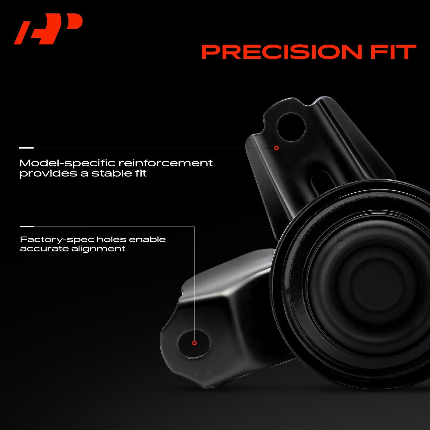 A-Premium 2PCS Engine Motor Mount and Torque Strut Mount Set Compatible with Mazda 3 2004-2013, 5 2006-2010/2012-2015, 3 Sport 2009-2013, Automatic Transmission