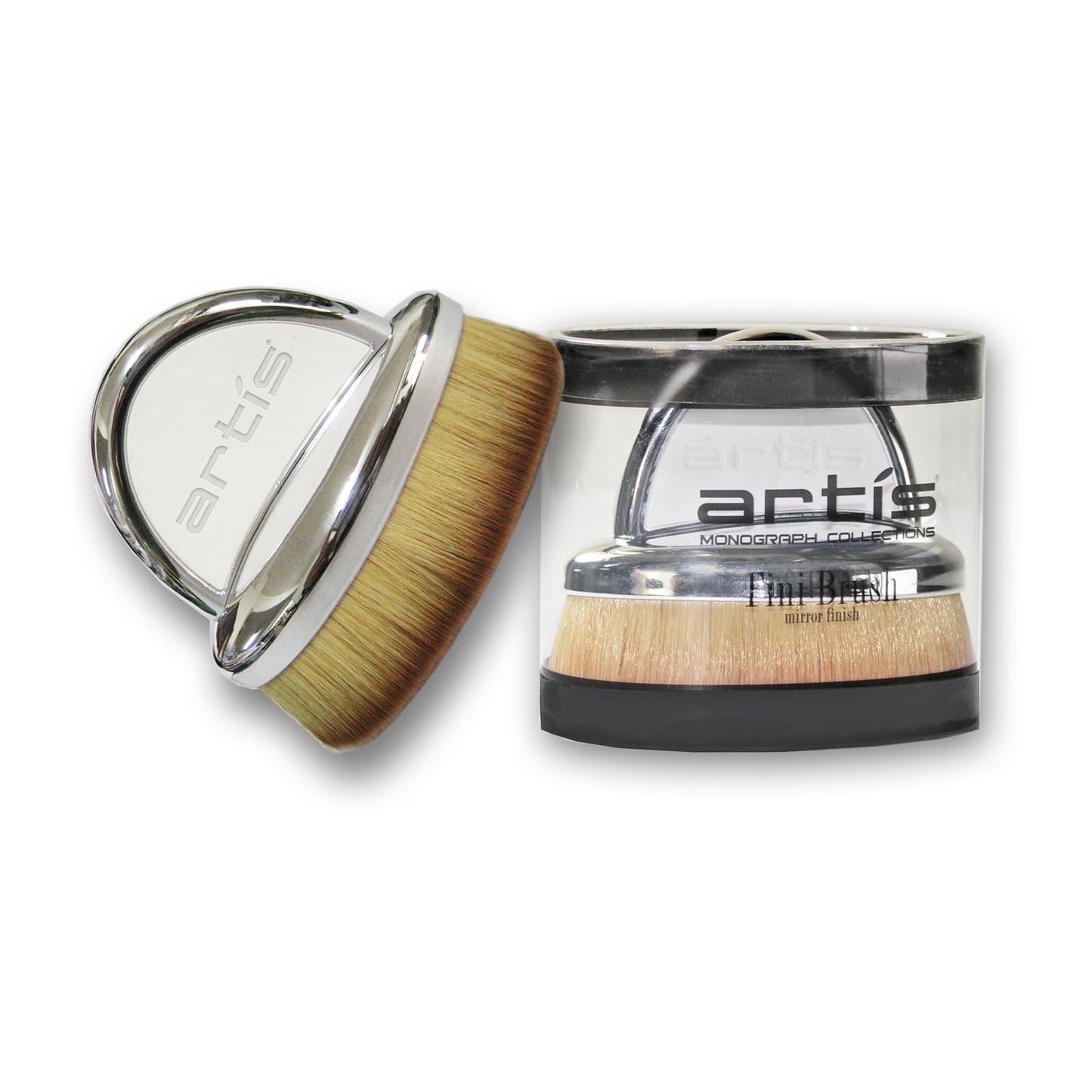 Artis Fini Brush - Makeup Brush for Face and Body, Foundation Brush for Liquid Makeup, Kabuki Brush, Body Makeup Brush, Makeup Brushes for Liquid Foundation