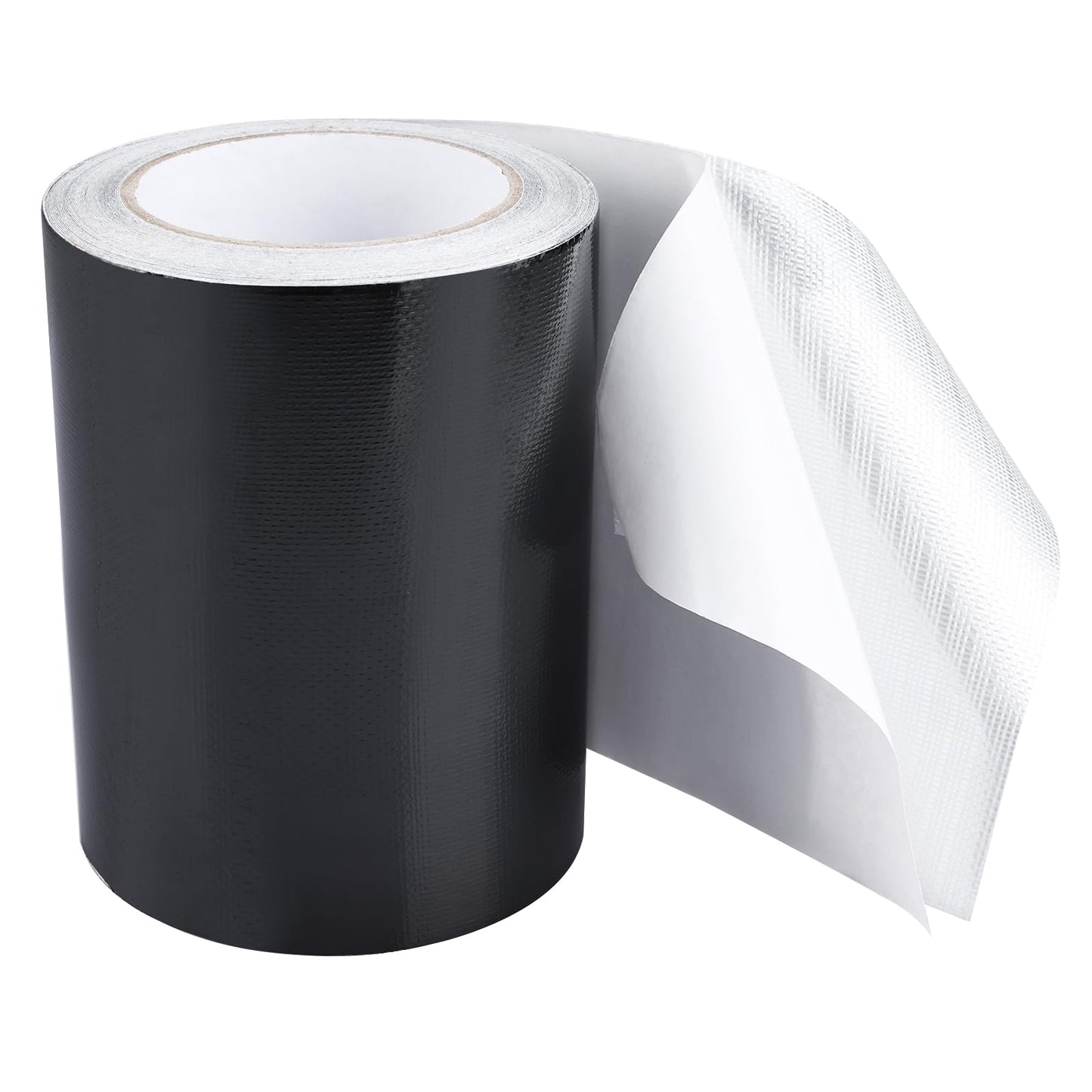 RealPlus RV Underbelly Tape 6" x 50' RV Underbelly Material Belly Tape with Permanent Sealing Adhesive for Camper Travel Trailer Mobile Home (Extra-Sticky)