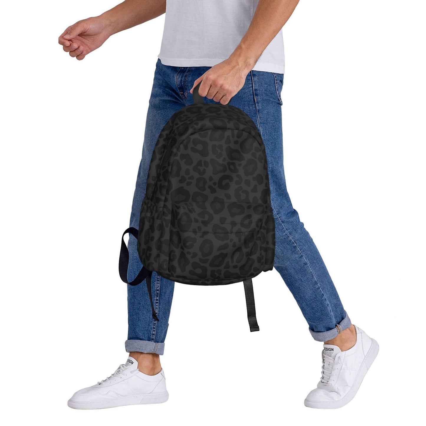 Jbofyee Laptop Backpack For Men Women, Leopard, One Size, Daypack Backpacks