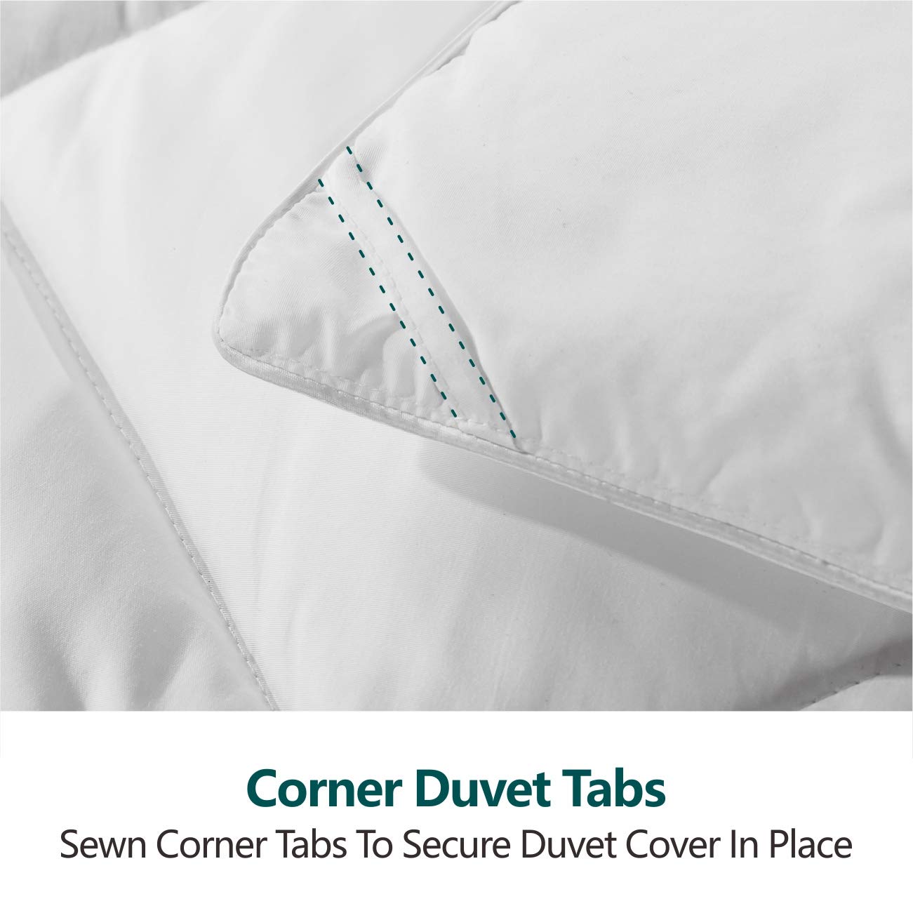 Cozynight Soft California King Comforter Duvet Insert-Lightweight Down Alternative Comforter with Corner Tabs-Fluffy Reversible Breathable Microfiber (White,102"x96")
