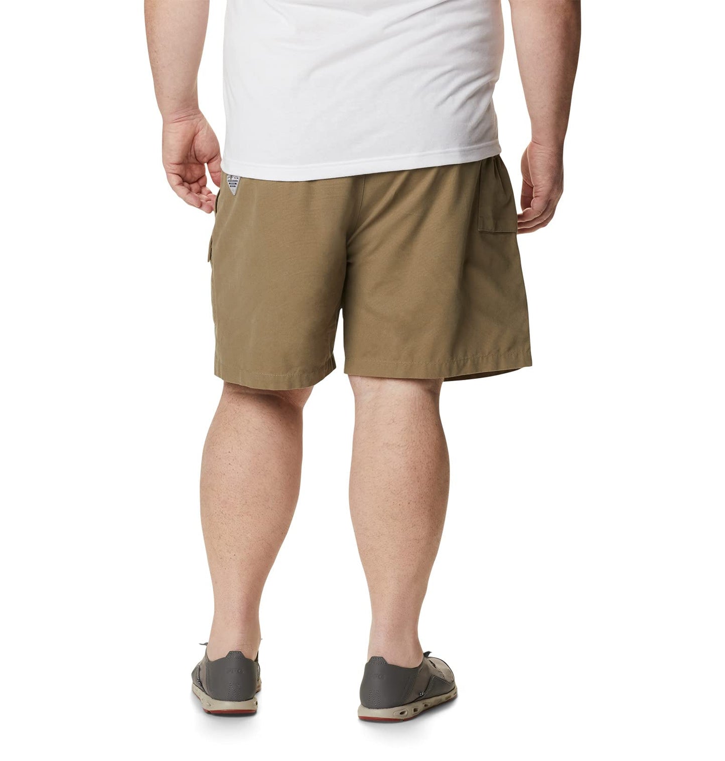 Columbia Mens Brewha Ii Short, Sage, Small/7" Inseam