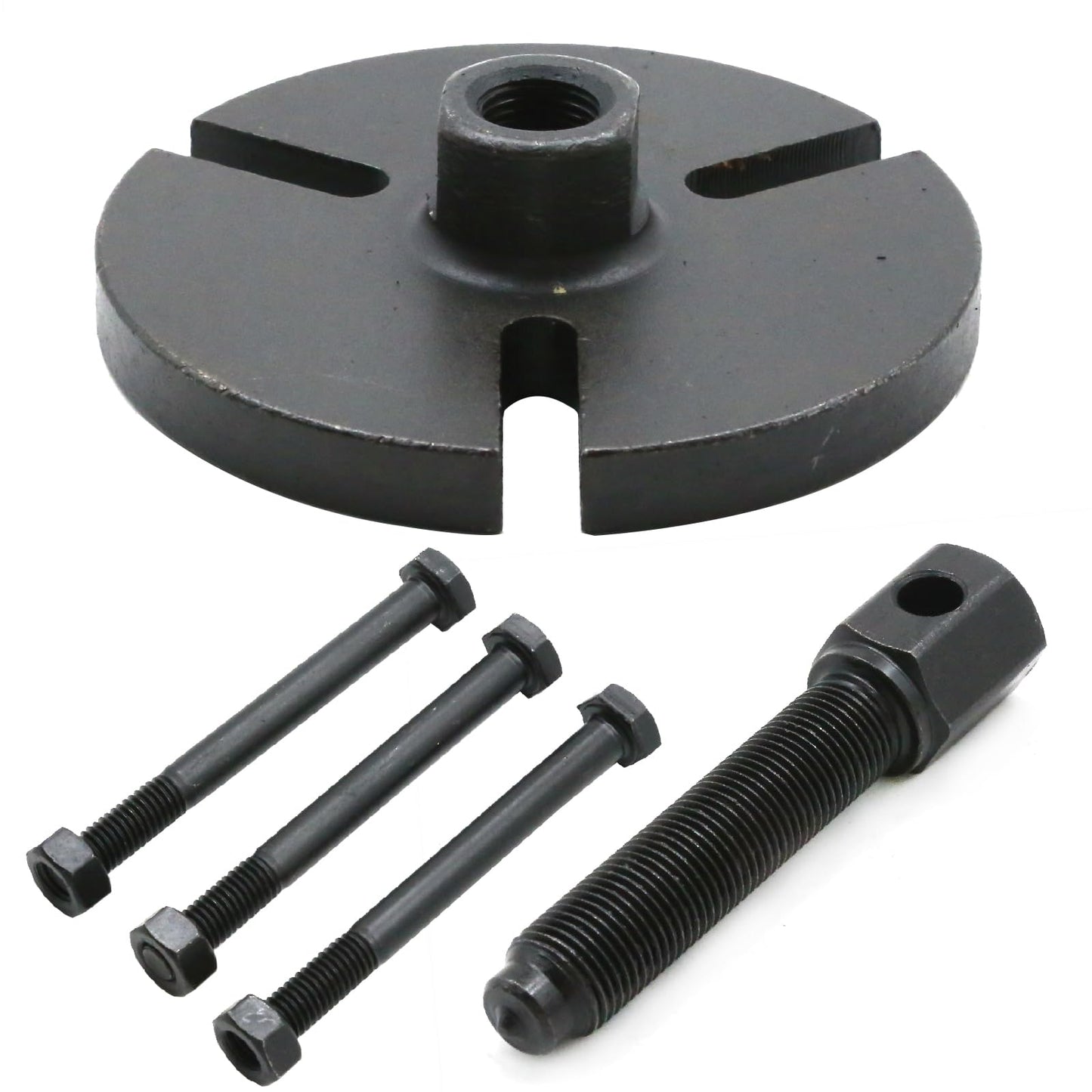 Anxingo Universal Flywheel Stator Magneto Puller with Bolts, Replacement for Suzuki Replacement for Yamaha YBR 125 Motorcycle Scooter ATV Dirt Bike and More