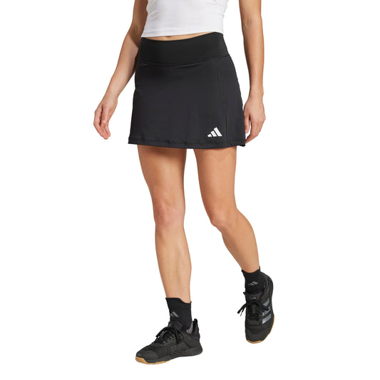 adidas Womens Optime Training Skort,Black,Medium