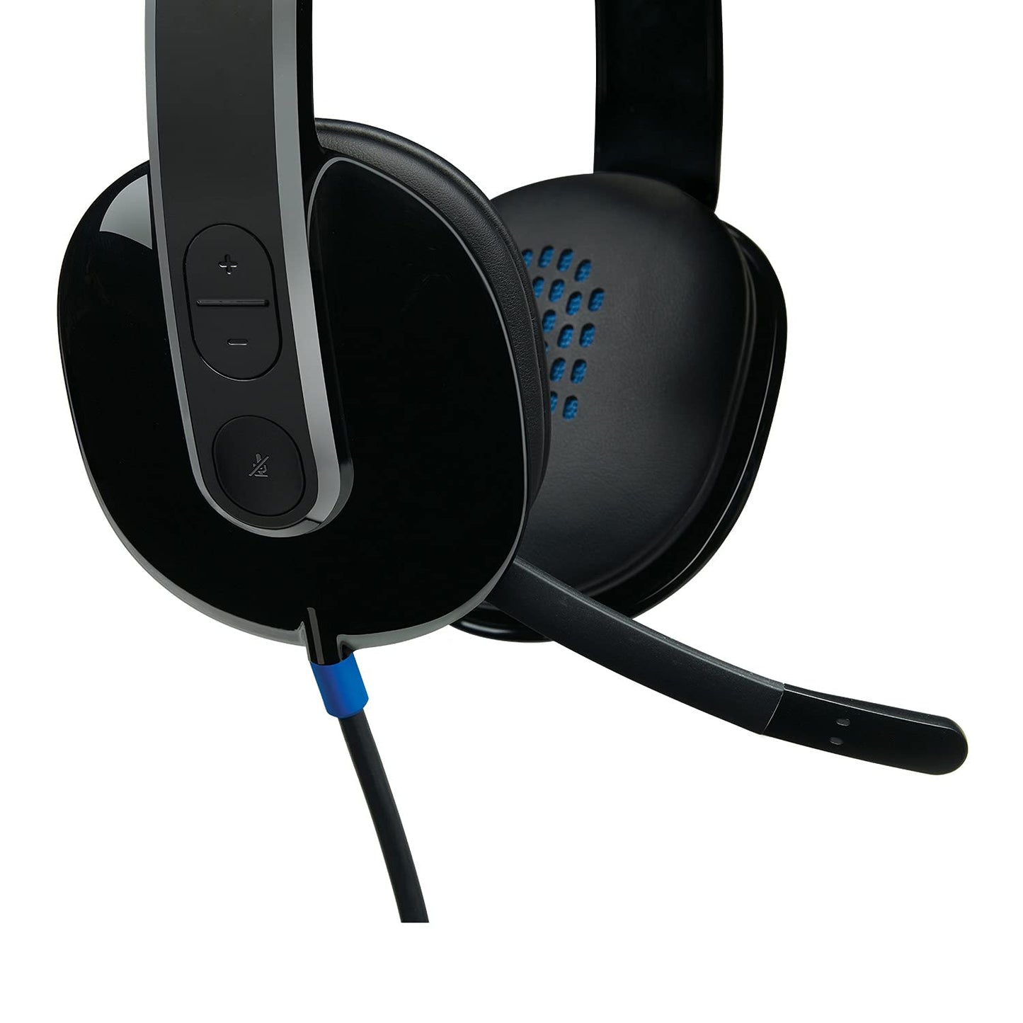 Logitech High-Performance USB Headset H540 for Windows and Mac, Skype Certified - Black
