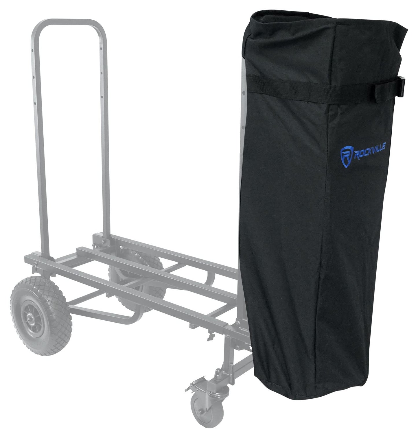 Rockville CART-STAND-BAG 600D Polyester Tripod/Mic/Speaker Stand Bag, Rain-Resistant, Quick-Release Buckle, Spacious Design, for DJs and Musicians