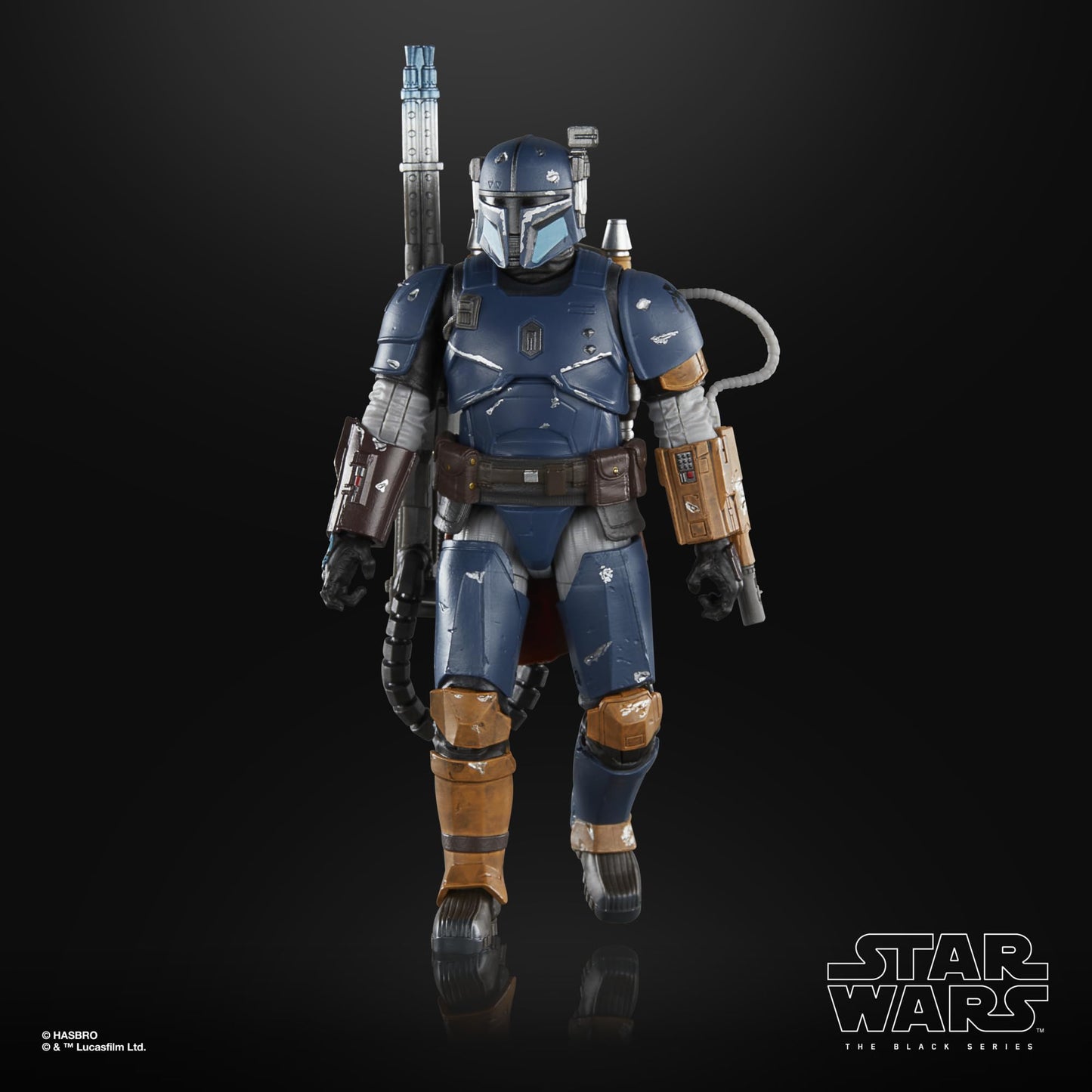 Star Wars The Black Series Paz Vizsla, Star Wars: The Mandalorian Collectible Deluxe 6 Inch Action Figure