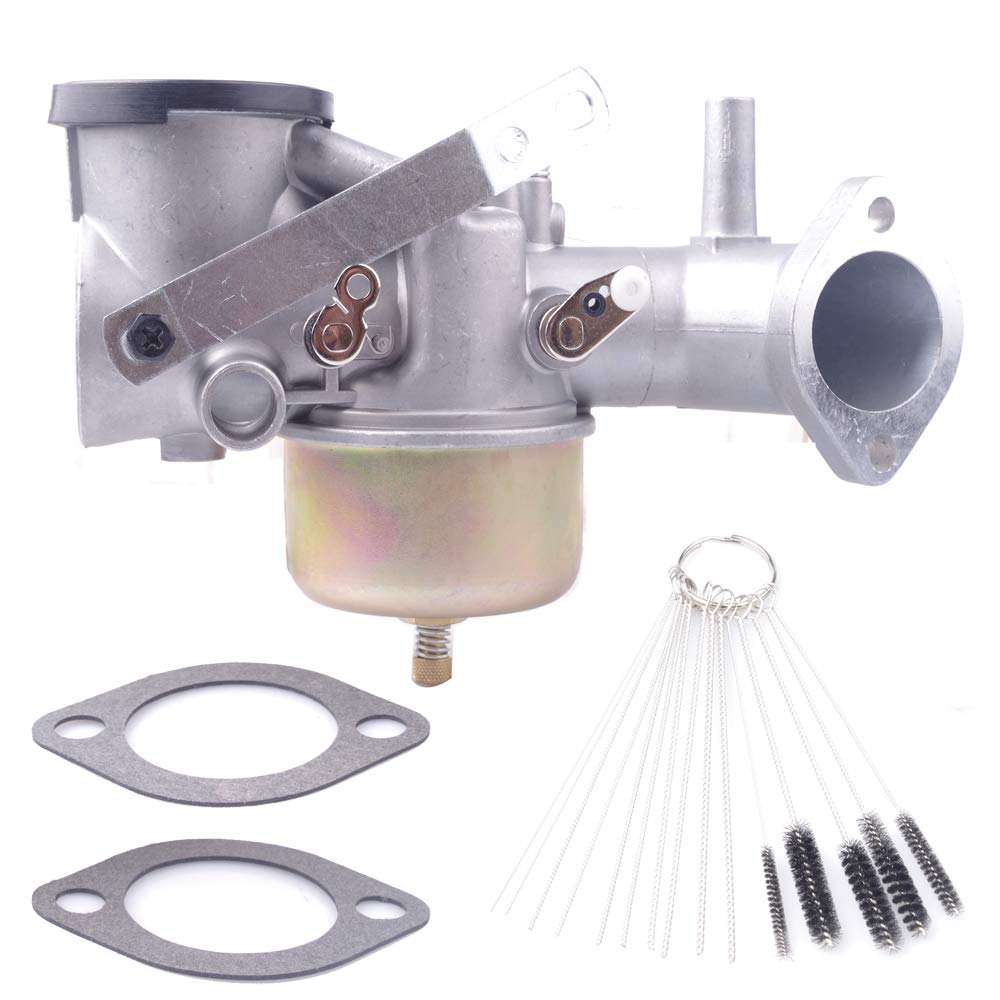 Dosens 491031 Carburetor Carb Compatible with Briggs & Stratton 490499 491026 281707 12HP Engines with Gaskets Cleaning Tool kit