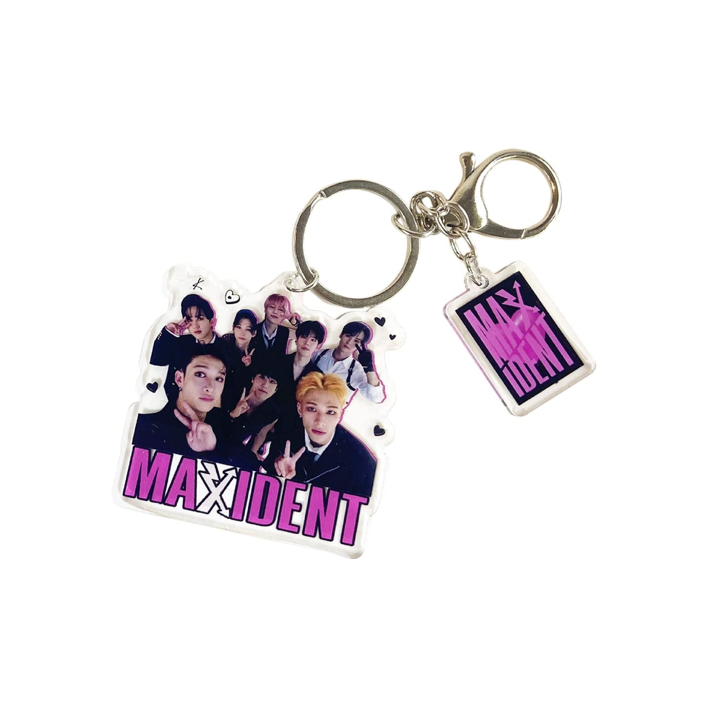 KPOPBP New Album Gift Box Set Kpop Merchandise Photocards Lanyard Keychain Gifts for SKZ Fans