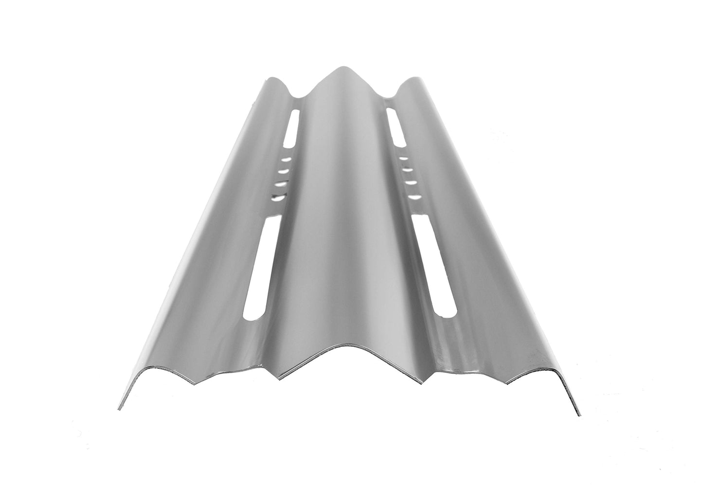 BBQ Future 15 7/8-inch Heat Shield for Broil-Mate Broil King Gas Grill Models, Durable Stainless Steel Heat Plate for Select Barbecue Replacement Parts, Set of 5-Pack (5)