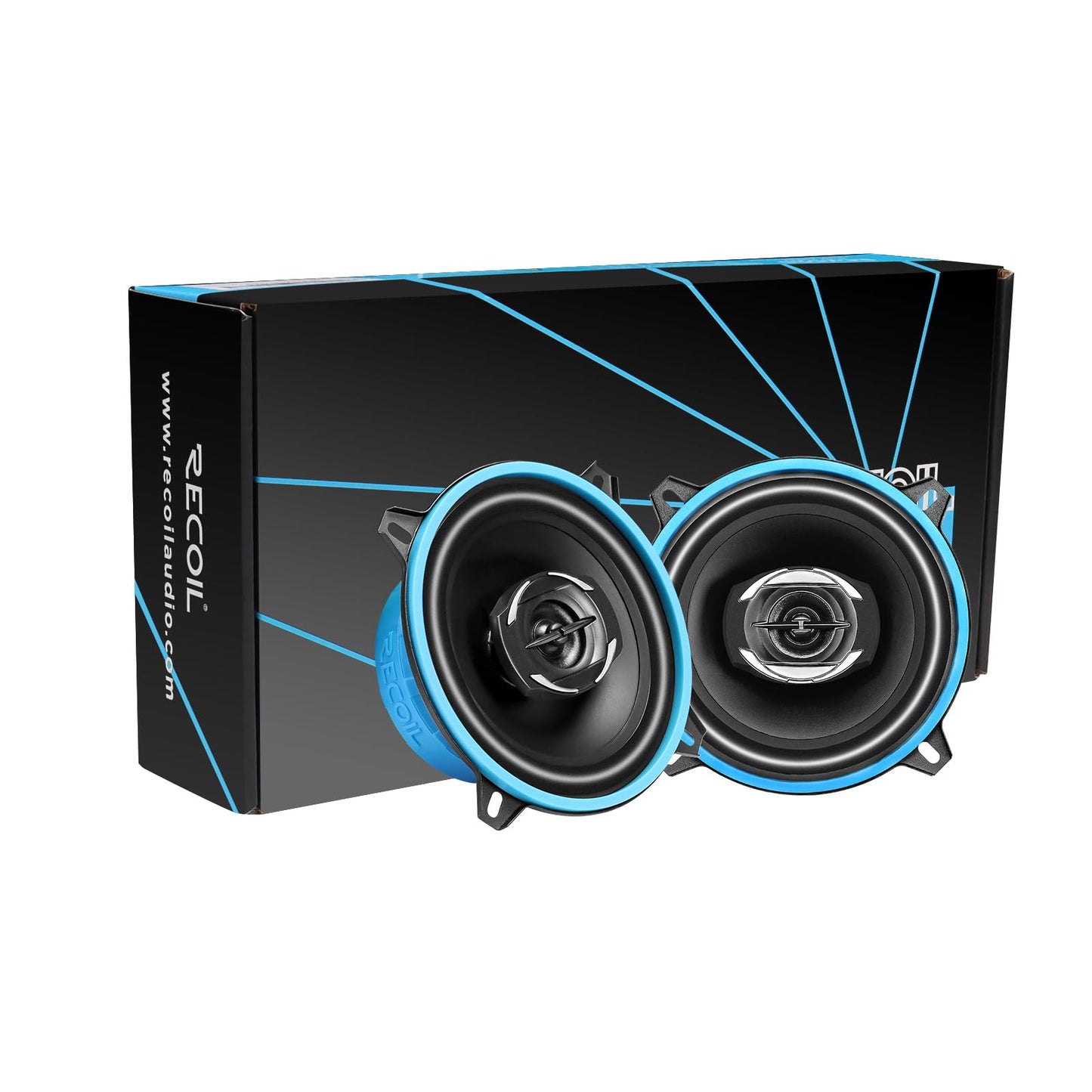 Recoil RCX525 Echo Series 5.25-Inch Car Audio Coaxial Speaker System