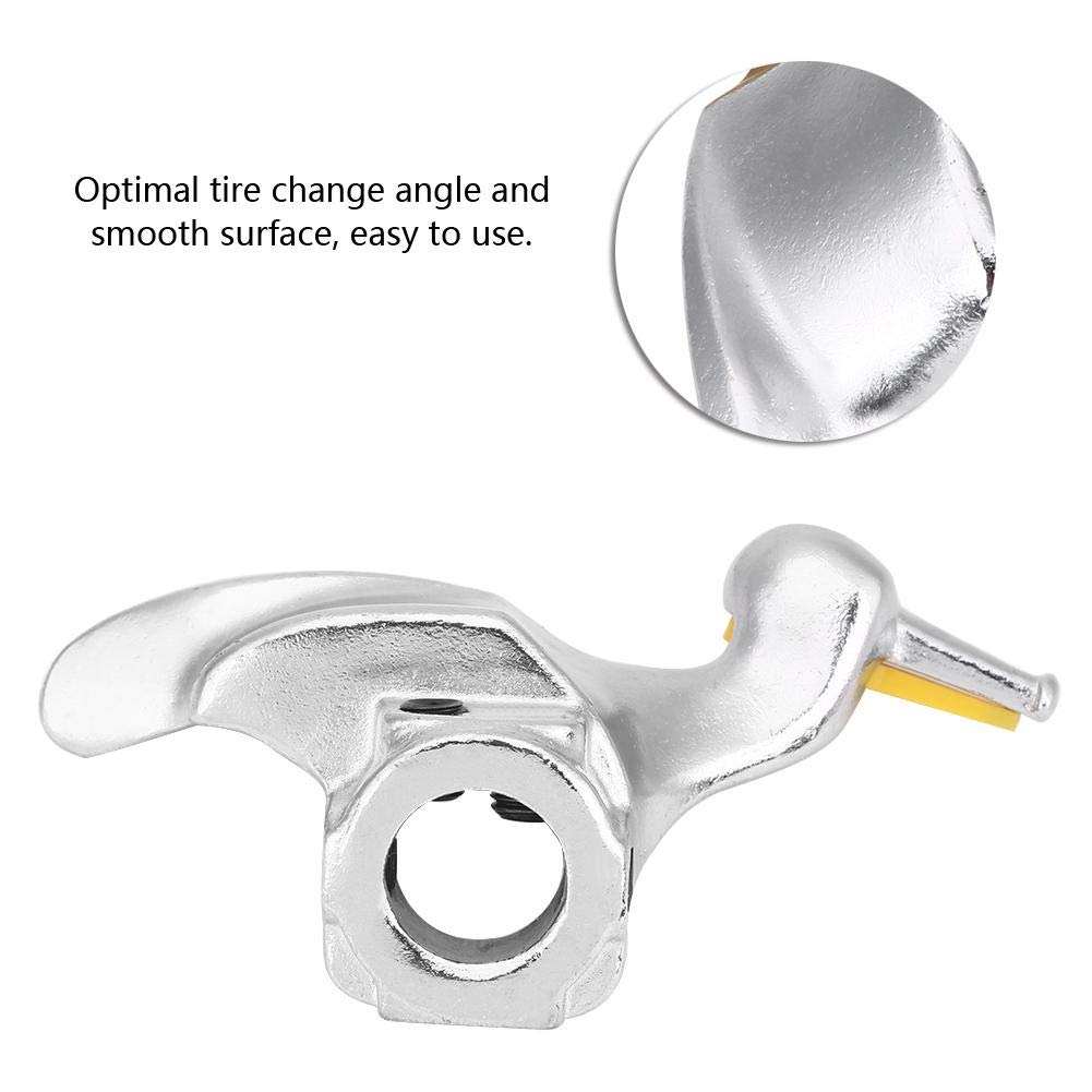 Tire Changer Mount, Tire Repair Tool Stainless Steel Tire Demount Duck Head Tool Diameter 28mm/30mm for Wheel Repair