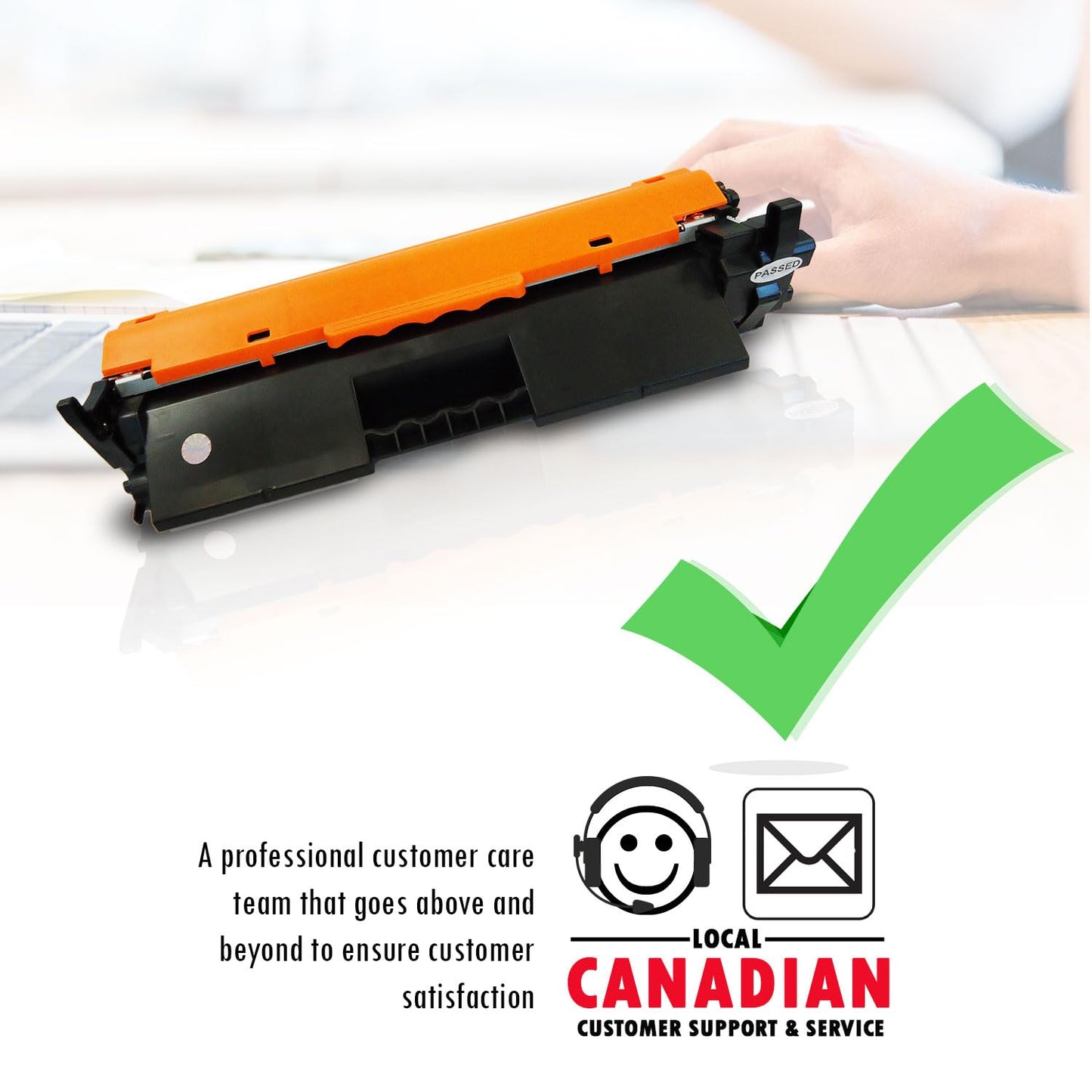 2 Inkfirst Compatible Toner Cartridges Replacement for Canon 047 2164C001 ImageClass LBP112 LBP113w MF112 MF113w