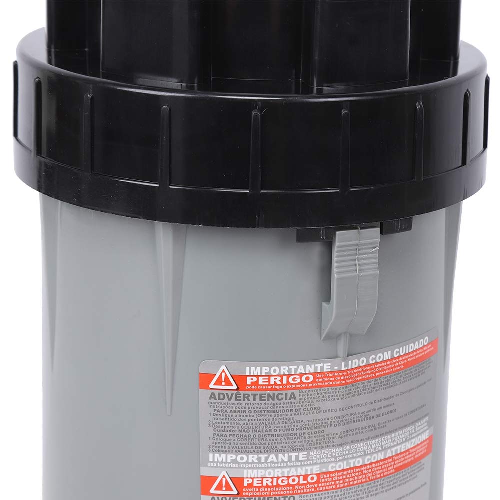 CL-200 Automatic Chemical Feeder Chlorine Dispenser Chlorinator Swimming Pool Disinfection Equipment Pool Chlorinato