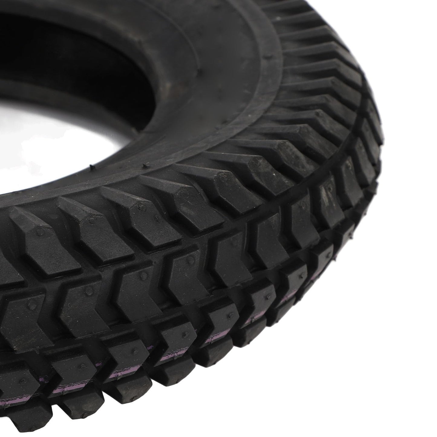 3.00‑8 Tire and Inner Tube Set Versatile Rubber Heavy Duty 14 Inch Wheelbarrow Tire Inner Tube for Hand Trucks Lawn Mowers