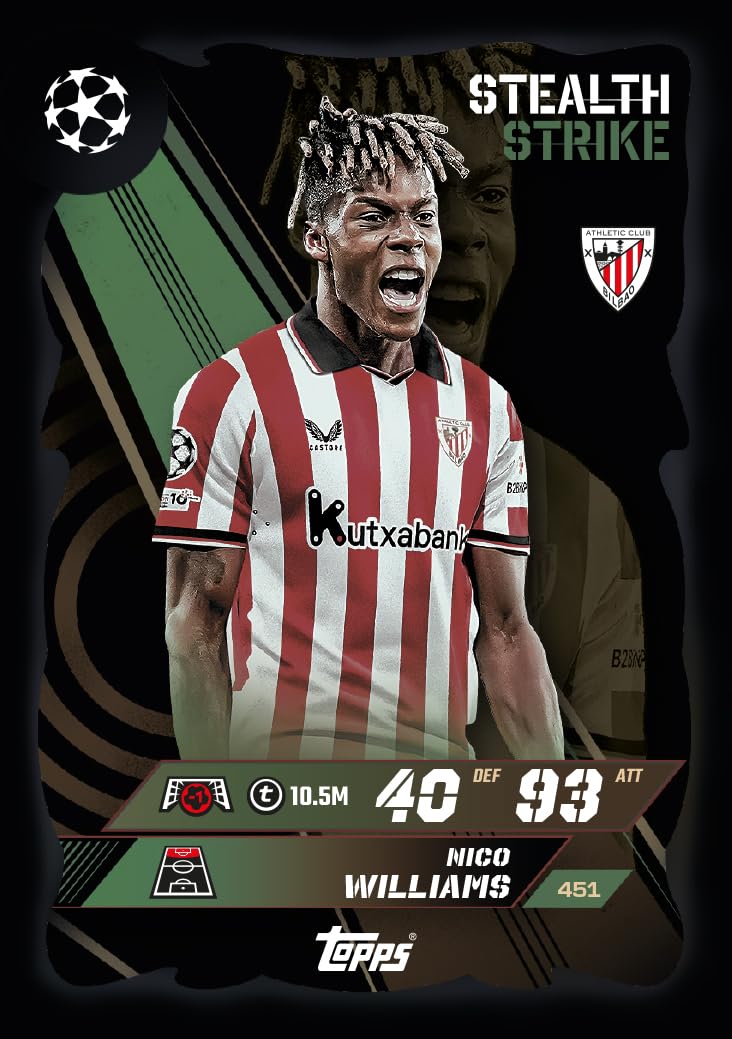 Topps Match Attax 2025/26 Trading Card Collection - Eco Pack