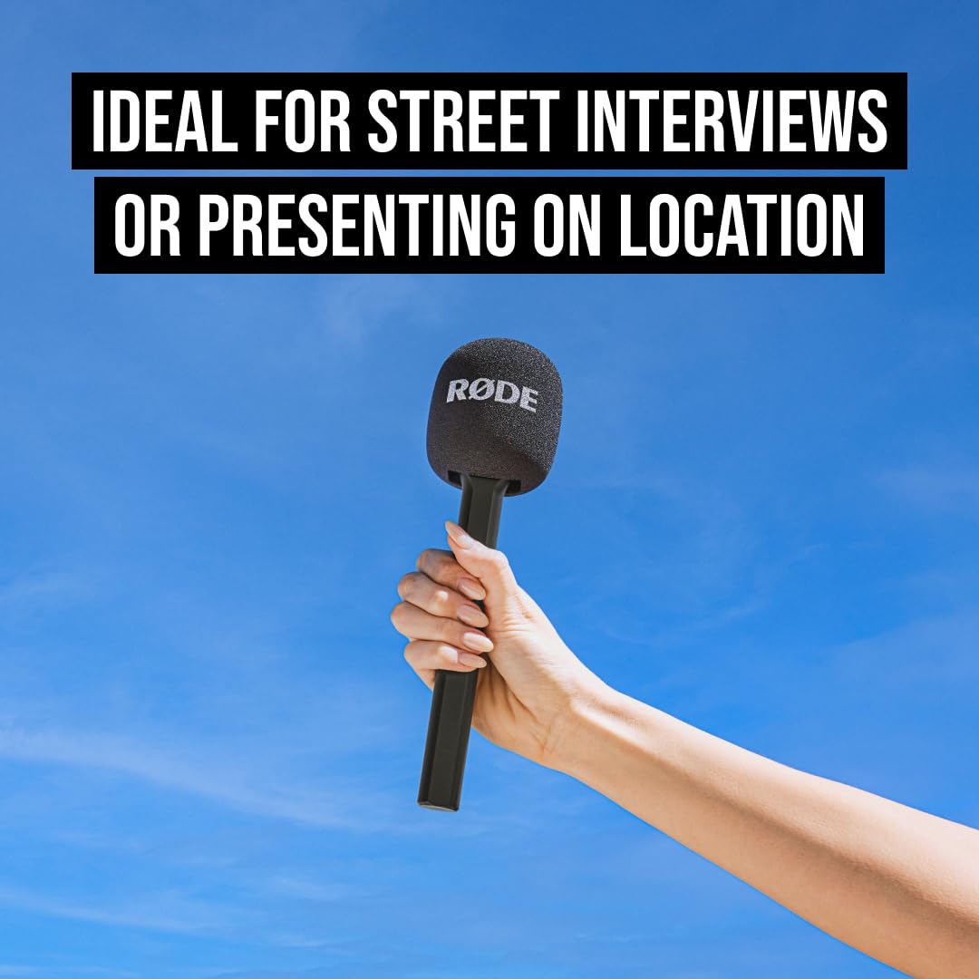 Rode Interview GO Handheld Adapter for Wireless GO