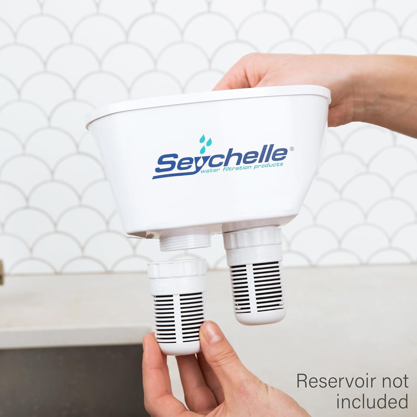 Seychelle Replacement Filters for 1-40101-2 Gen 2 Water Pitcher