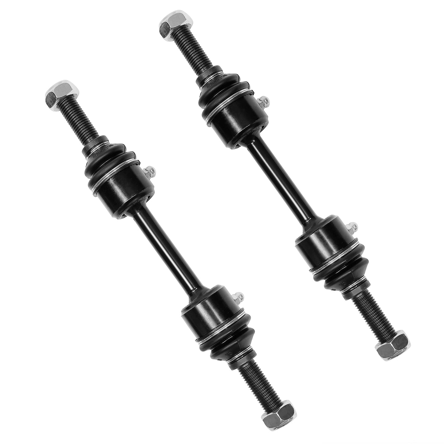 Front Sway Bar Stabilizer Links 2 Pcs｜Replacement For 2009-2019 FORD F-150 F-250 F-350 F-450 F-550 SUPER DUTY 4WD Models Only｜Replace OE#: K750362