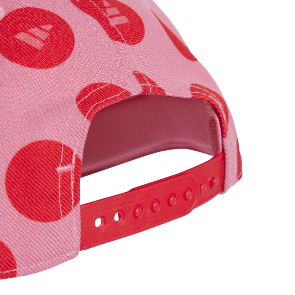 adidas Girls x Disney Minnie Mouse Cap,Pink Fusion/Pure Ruby,One Size Fits Children