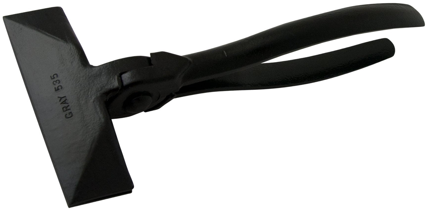 Gray Tools Hand Seamer Plier, 3-1/2-Inch Jaw Width, 7-3/4-Inch Long - 535
