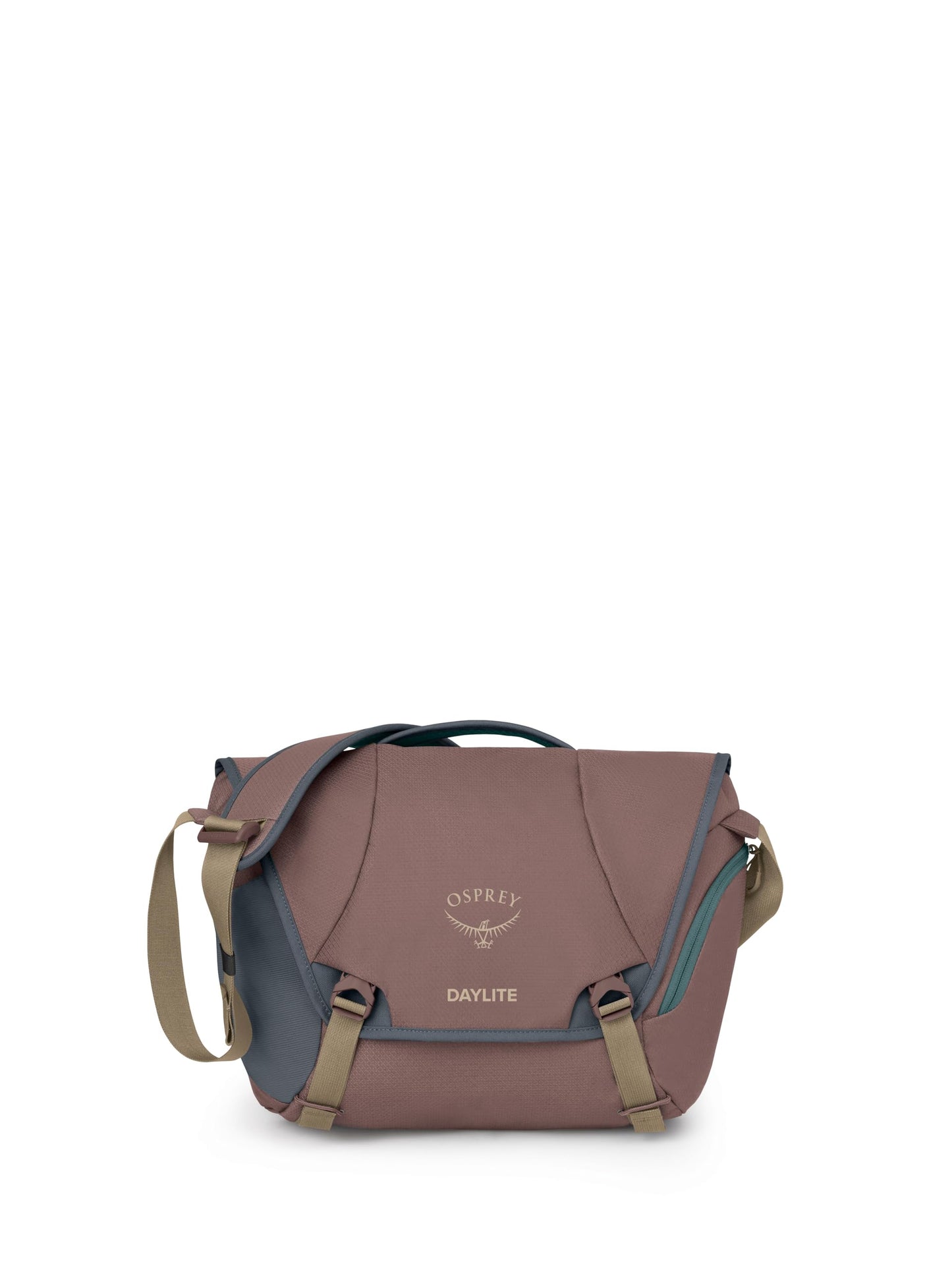 Osprey Daylite Messenger Bag, Magma Brown/Tungsten