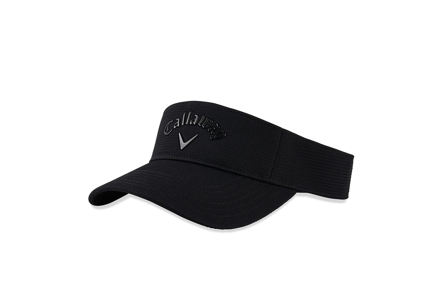 Callaway Unisex Adult High Crown Visor, Black