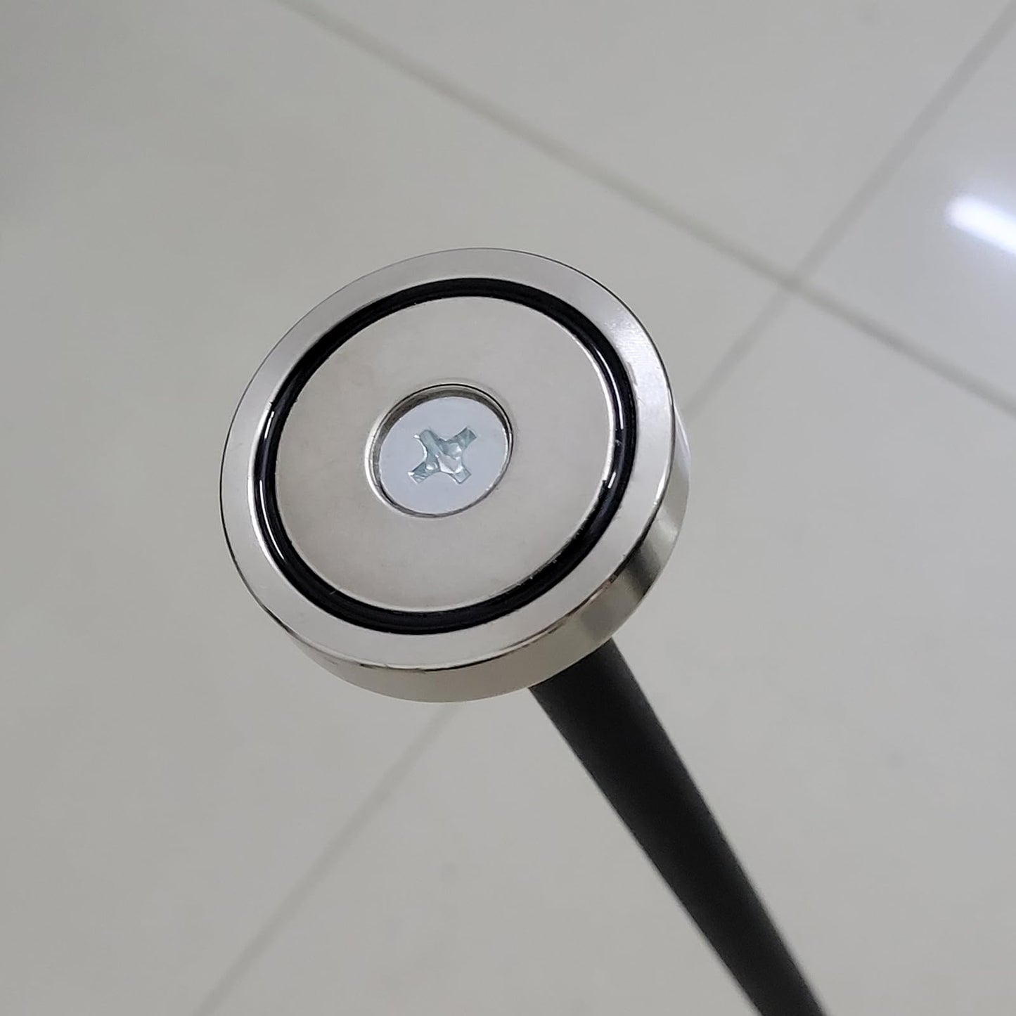 Auto-plaza 2X Strong Magnetic Firewood Measuring Tool, 16 inches to 26 inches Adjustable Measure Firewood Sawing Chainsaw Wood