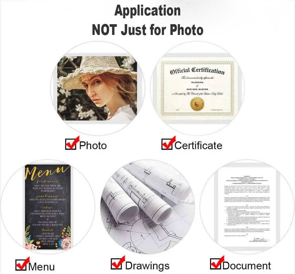 9 x 11.5 Inch Laminating Sheets, 200 Pack Clear Thermal Laminating Pouches for Thermal Laminator, 5 Mil Lamination Sheet Paper, Letter Size, HeatSeal