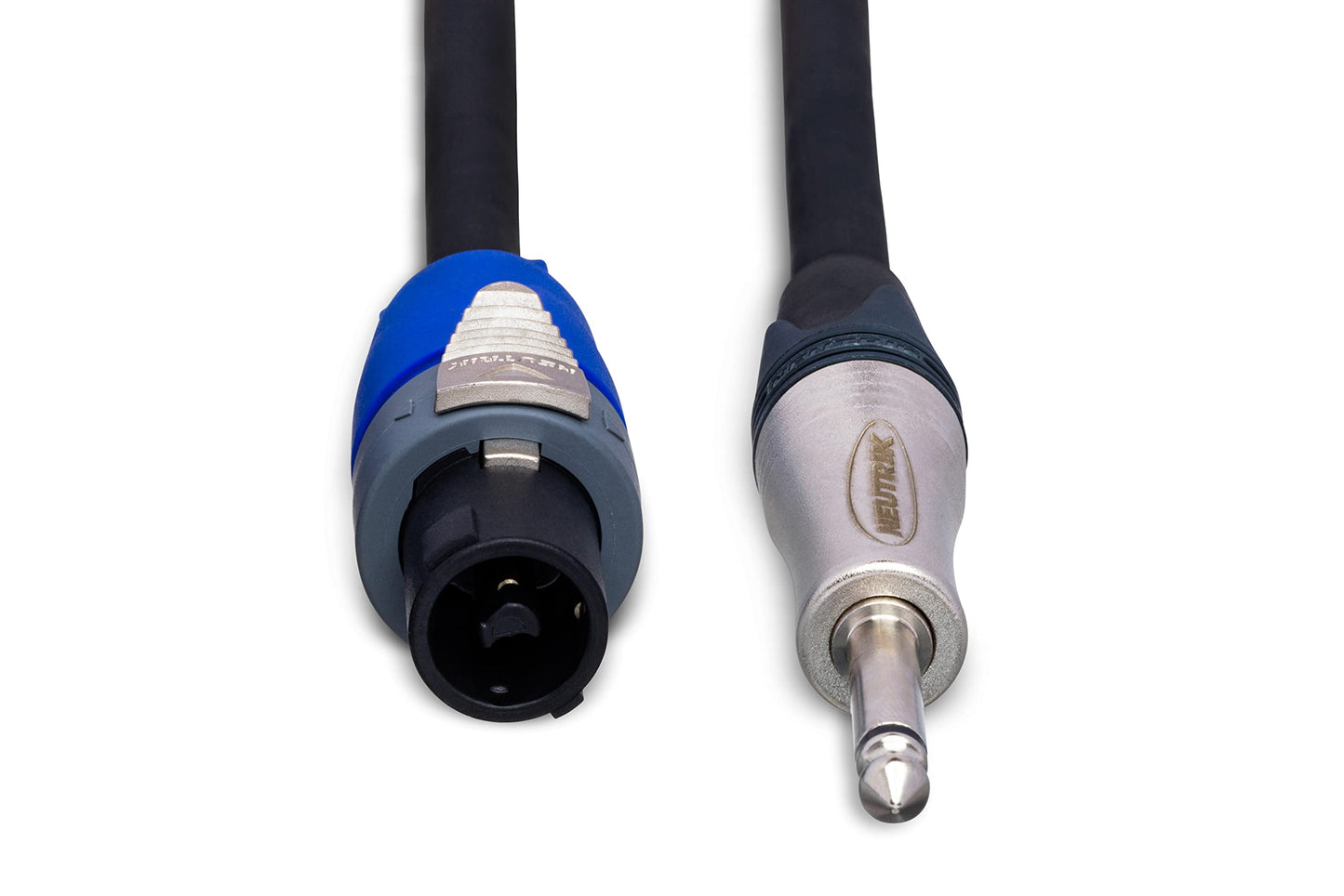 Hosa SKT-203Q Speaker Cable Speakon - 1/4-Inch TS 3 Feet
