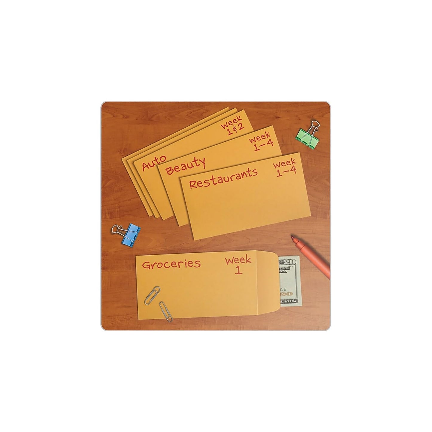 Quality Park Envelopes, #7 Coin and Small Parts, Self-Seal, Brown Kraft, 24 lb, 3-1/2" x 6-1/2", Holds Keys, Coins, Gift Cards, Seeds, 500 Per Box, for Home, Office, and Garden Use
