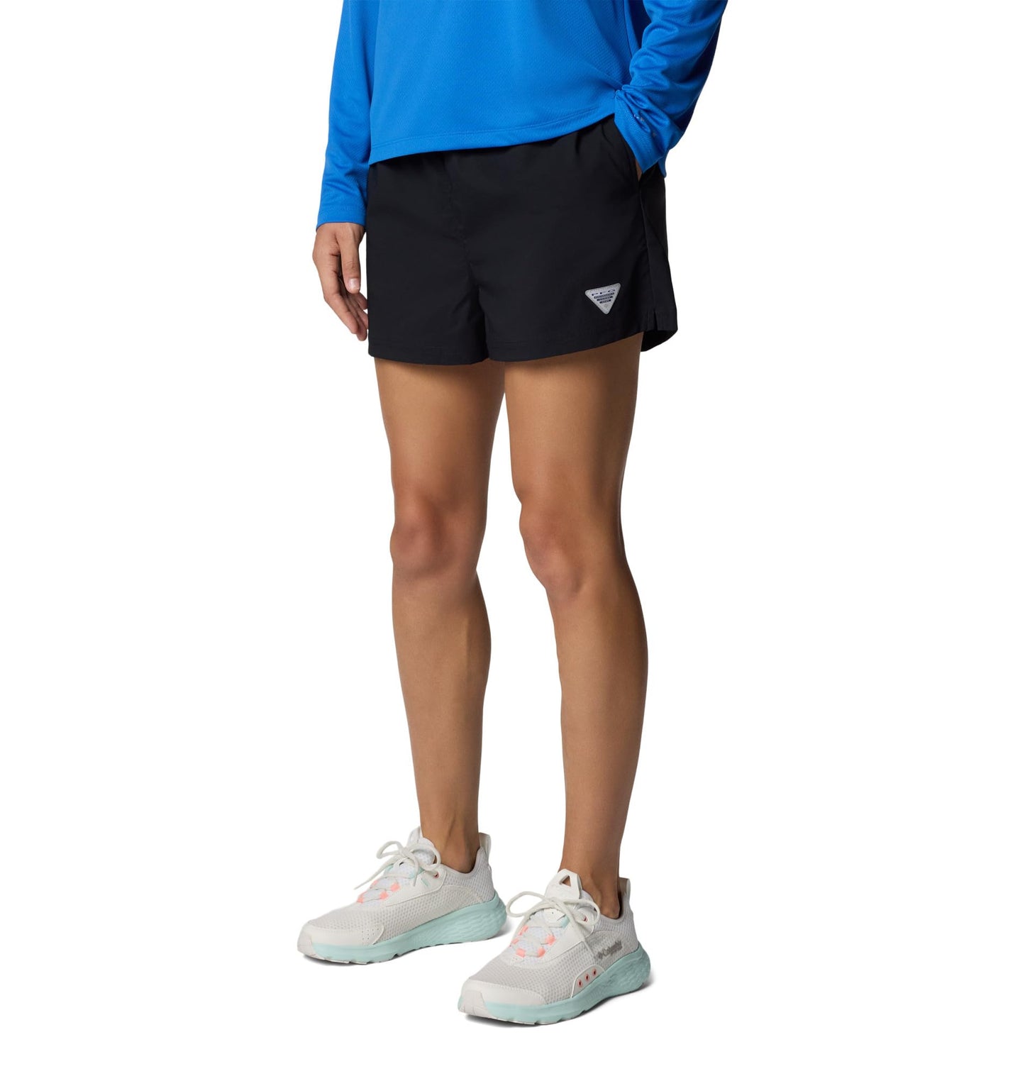 Columbia Women's Rugged Water Short, Black, Medium/2" Inseam