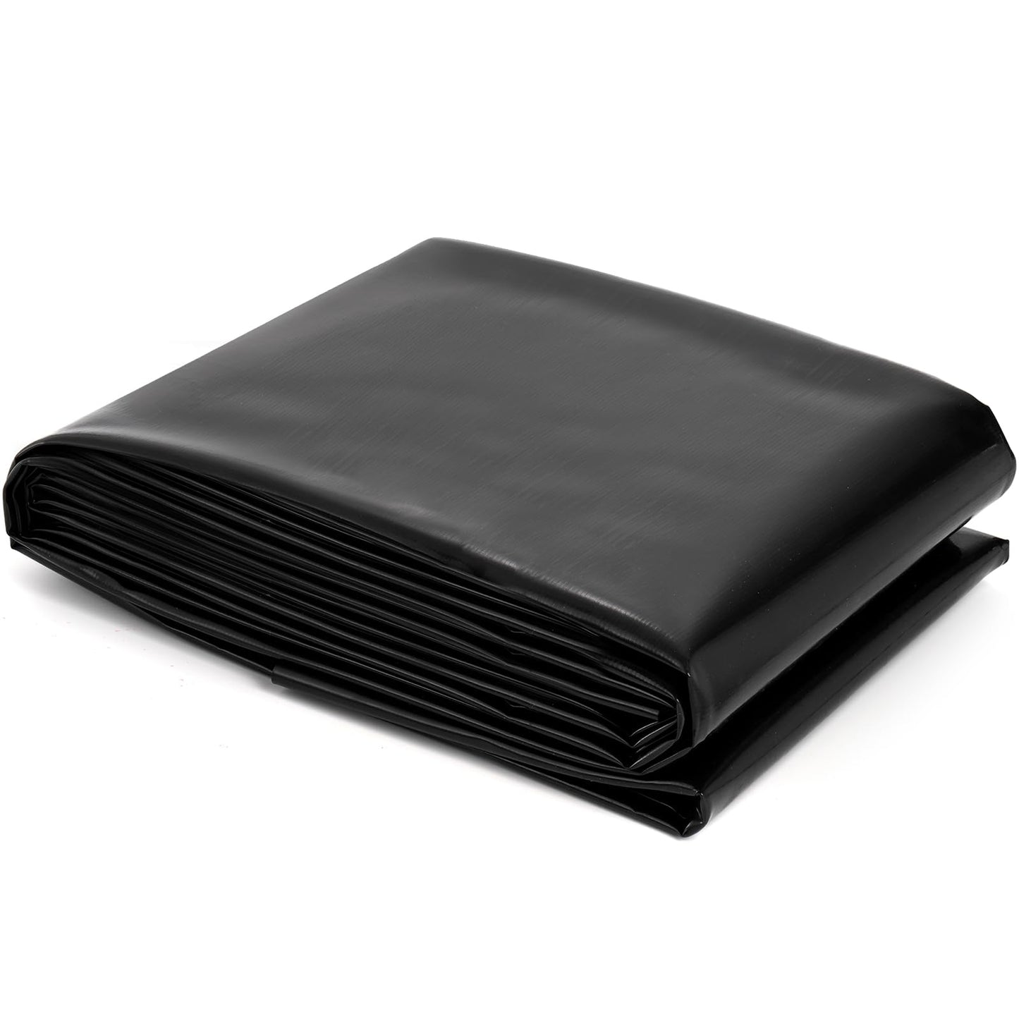 Yarlung 7x10 Feet Pond Liner, 20 Mil Pond HDPE Mat Black Garden Pond Liner for Fish Ponds, Fountains, Waterfall, Water Features