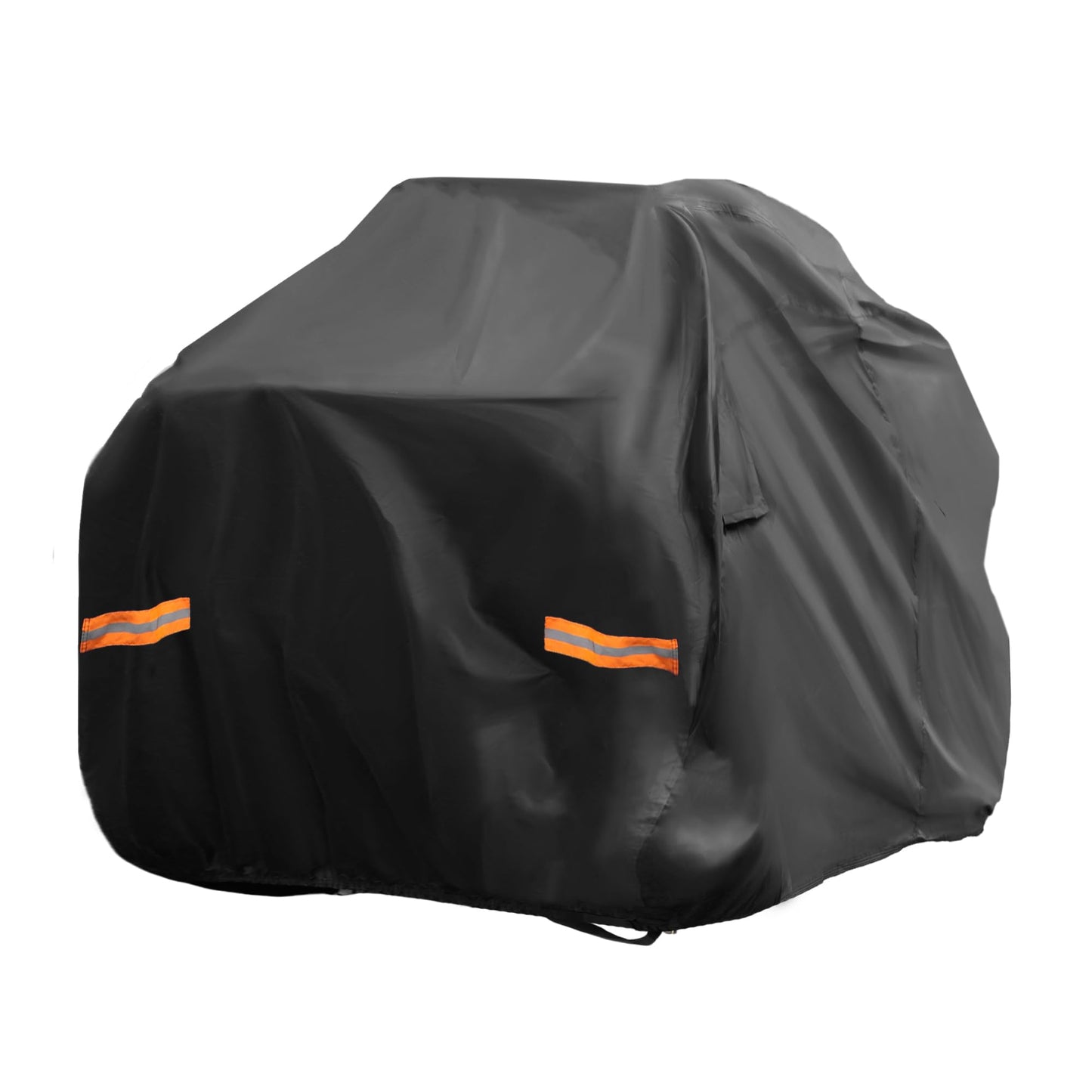 X AUTOHAUX ATV Cover for Polaris Sportsman 850 XP1000 Waterproof 4 Wheelers Quad Cover for Can-am Outlander Renegade XMR 650 850 1000R 210D-PU Black 88.19" Lx50.00 Wx51.57 H