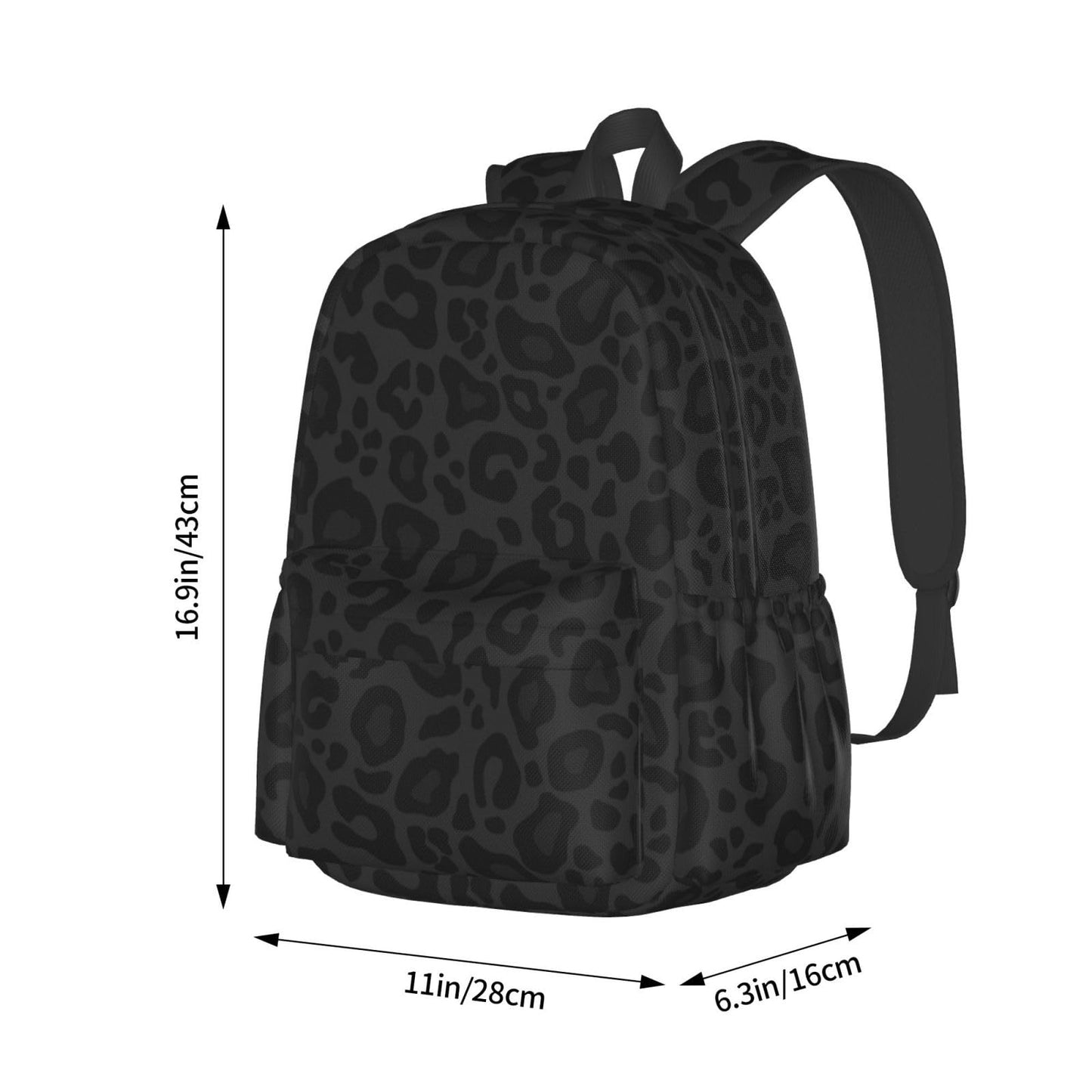 Jbofyee Laptop Backpack For Men Women, Leopard, One Size, Daypack Backpacks