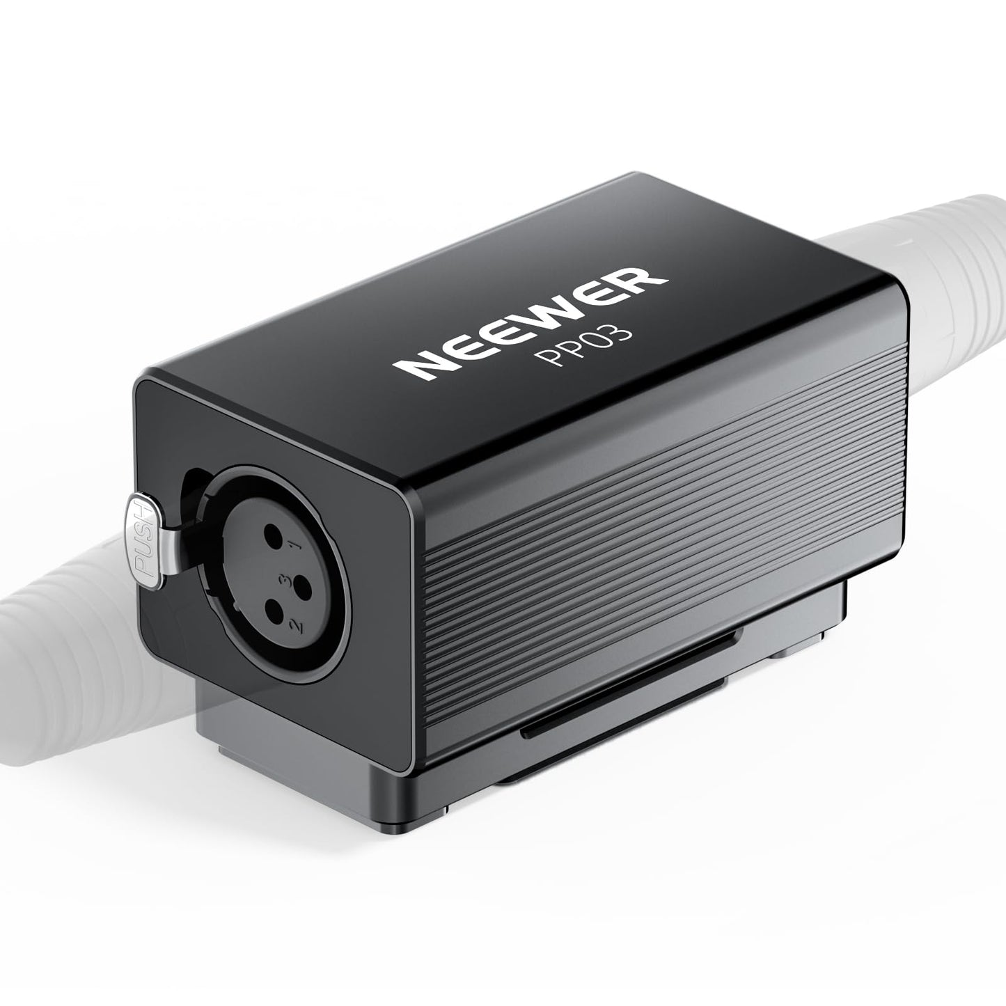 NEEWER Microphone Preamp, XLR Mic Activator with 25dB Ultra Clean Gain for Dynamic & Ribbon Mics Compatible with Shure SM7B SM57 SM58 for Live Performance Conferences Studio Recording Podcasting, PP03