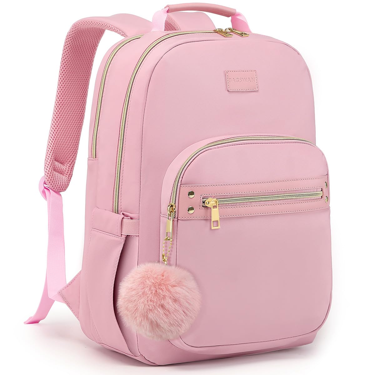 Laptop Backpack Women Girls Teens: 15.6 inch Travel Backpack College Work