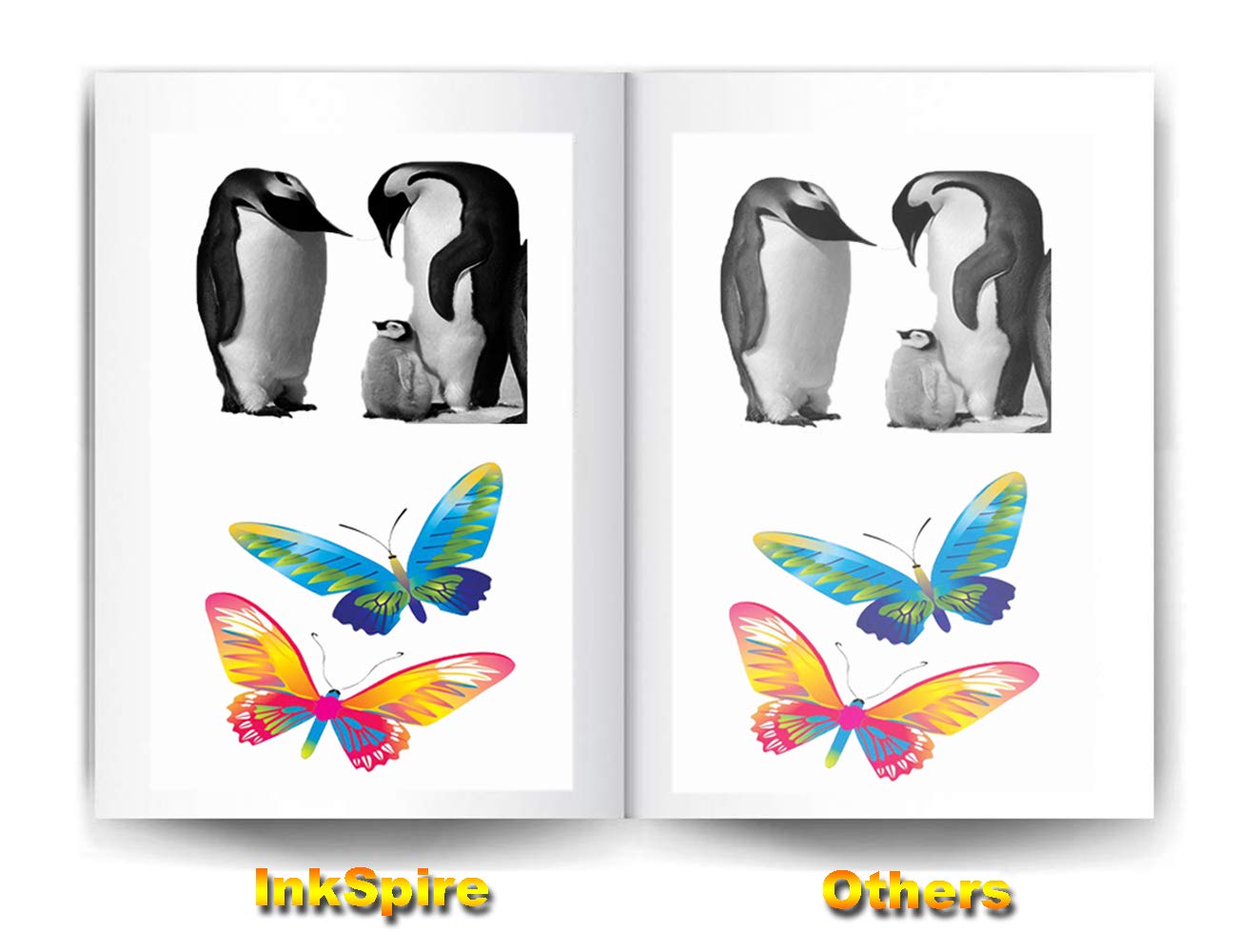 InkSpire 2PK Brother TN-1030 TN1030 Black Toner Cartridge TN1060 TN-1060 Compatible Replacement for Brother DCP-1612W DCP-1610W HL-1212W HL-1210W DCP-1512 HL-1112 HL-1110 DCP-1510