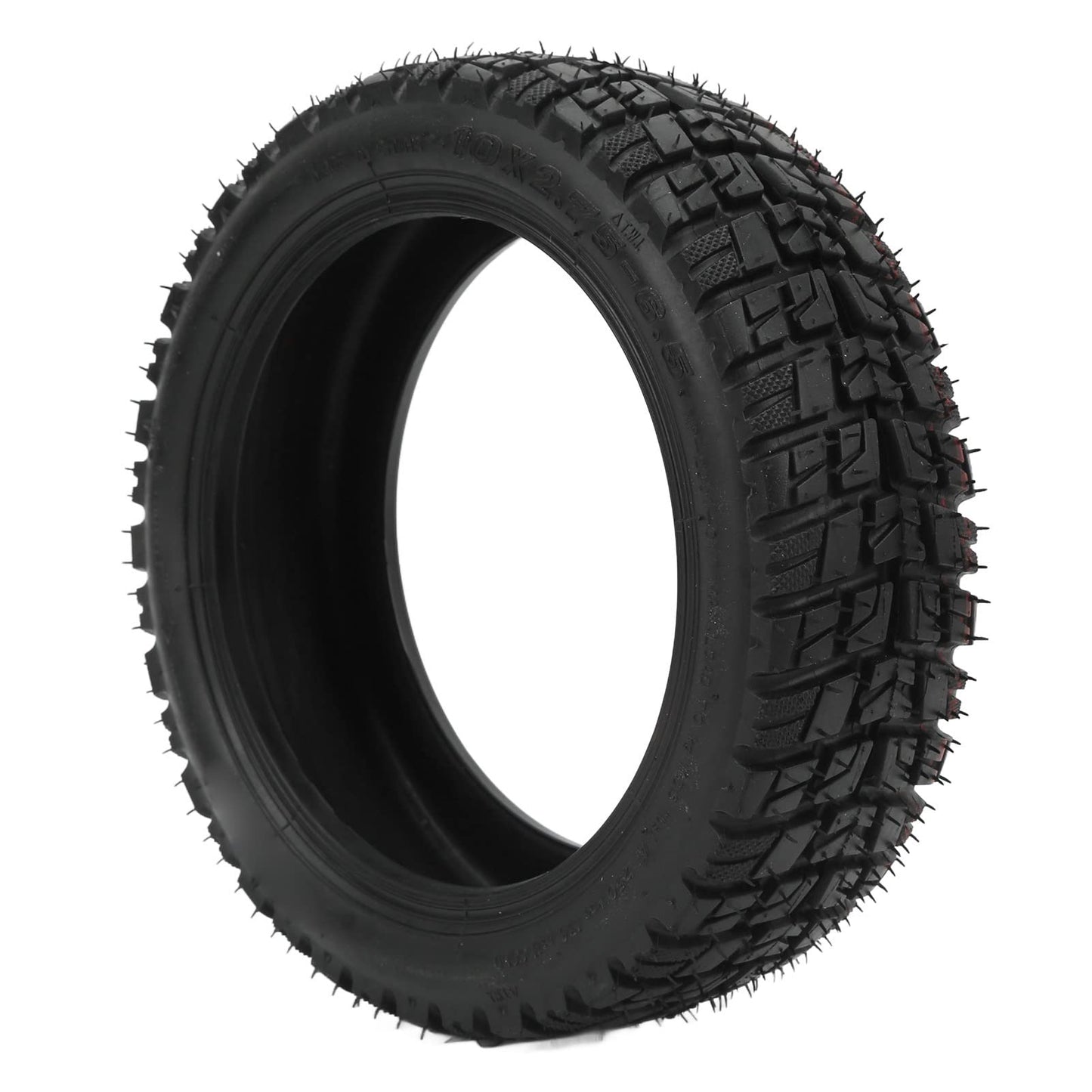 Replacement Wheels 10x2.75‑6.5 Tubeless Tire 10 Inch Off Road Tubeless Tyre Replacement for Speedway 5 Dualtron 3 Electric Scooter