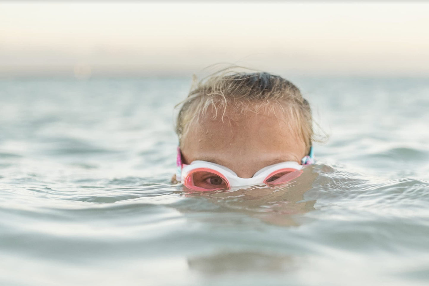 SPLASH SWIM GOGGLES - Mermaid - Fun, Fashionable, Comfortable - Fits Kids and Adults - Won't Pull Your Hair - Easy to Use - High Visibility Anti-Fog Lenses - ORIGINAL PATENT PENDING DESIGN