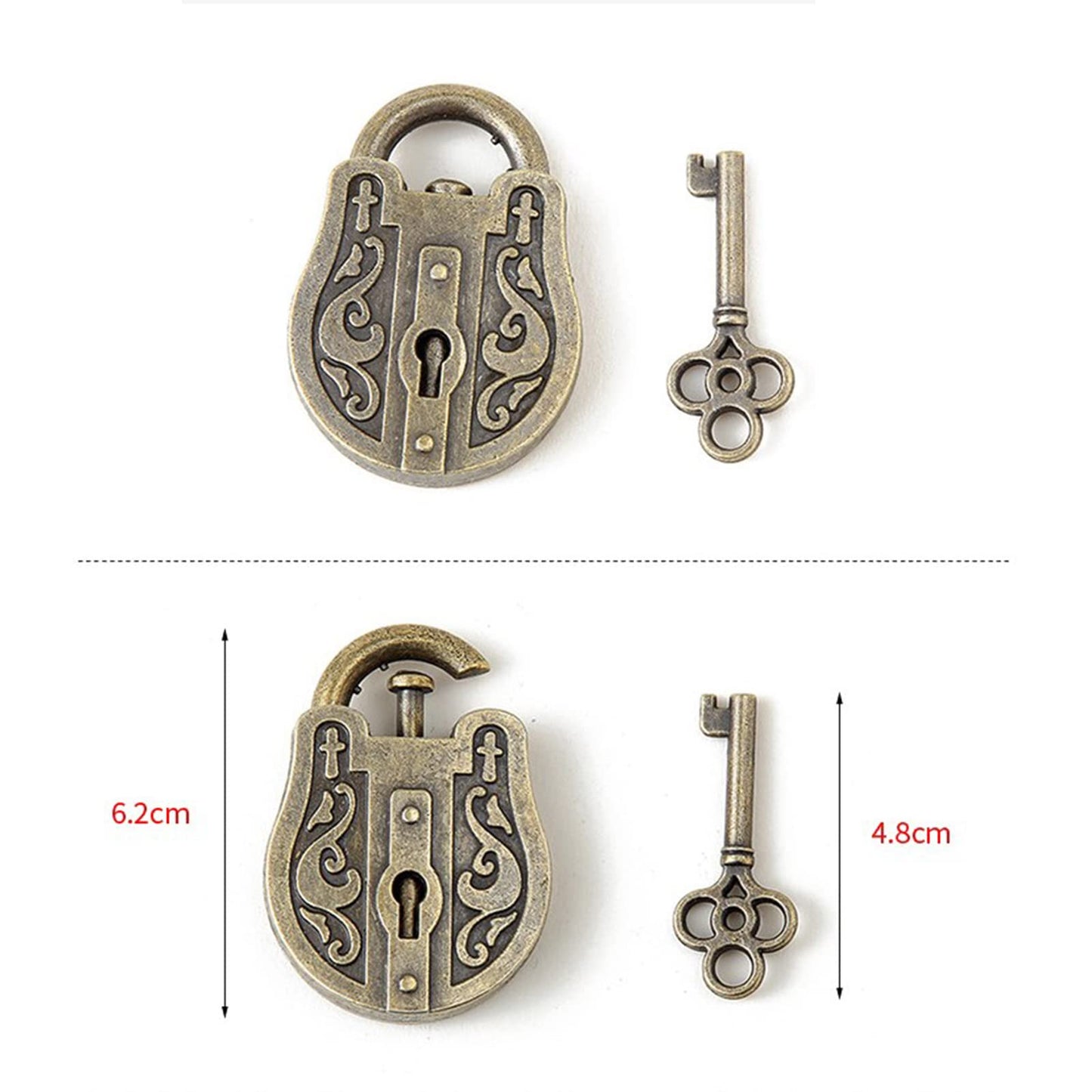 FantasyDay 15 Pcs Brain Teaser Puzzle,Metal Puzzle, Unlock Interlock IQ Test Game, Magic Trick Toy Gift for Kids and Adults