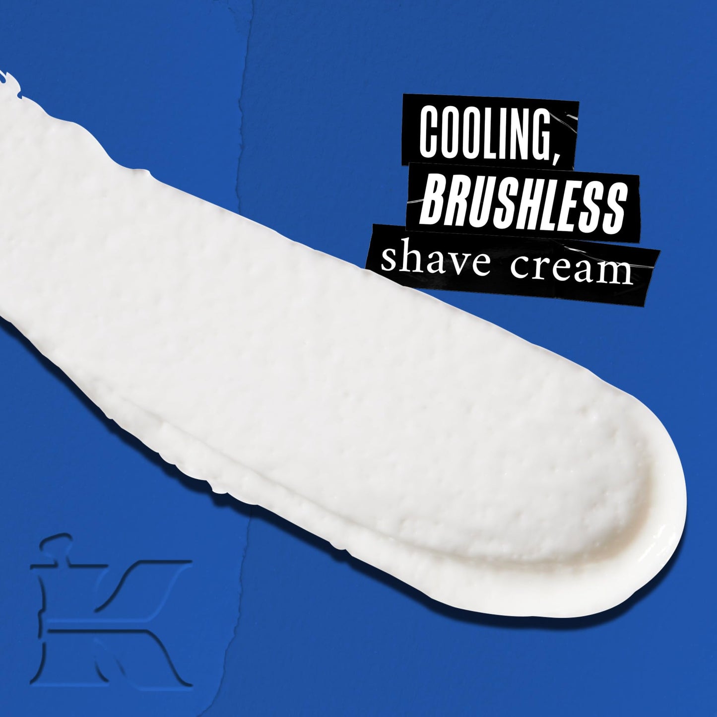Kiehl's Ultimate Brushless Shave Cream with Menthol White Eagle, for All Skin Types, with Menthol & Camphor, Instant Refreshing & Cooling Effect, Minimizes Irritation - 150 ml