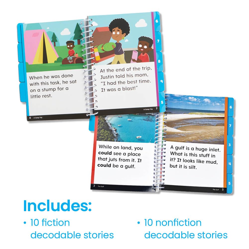 Guided Phonics + Beyond®, Unit 5 Decodable Books, Individual