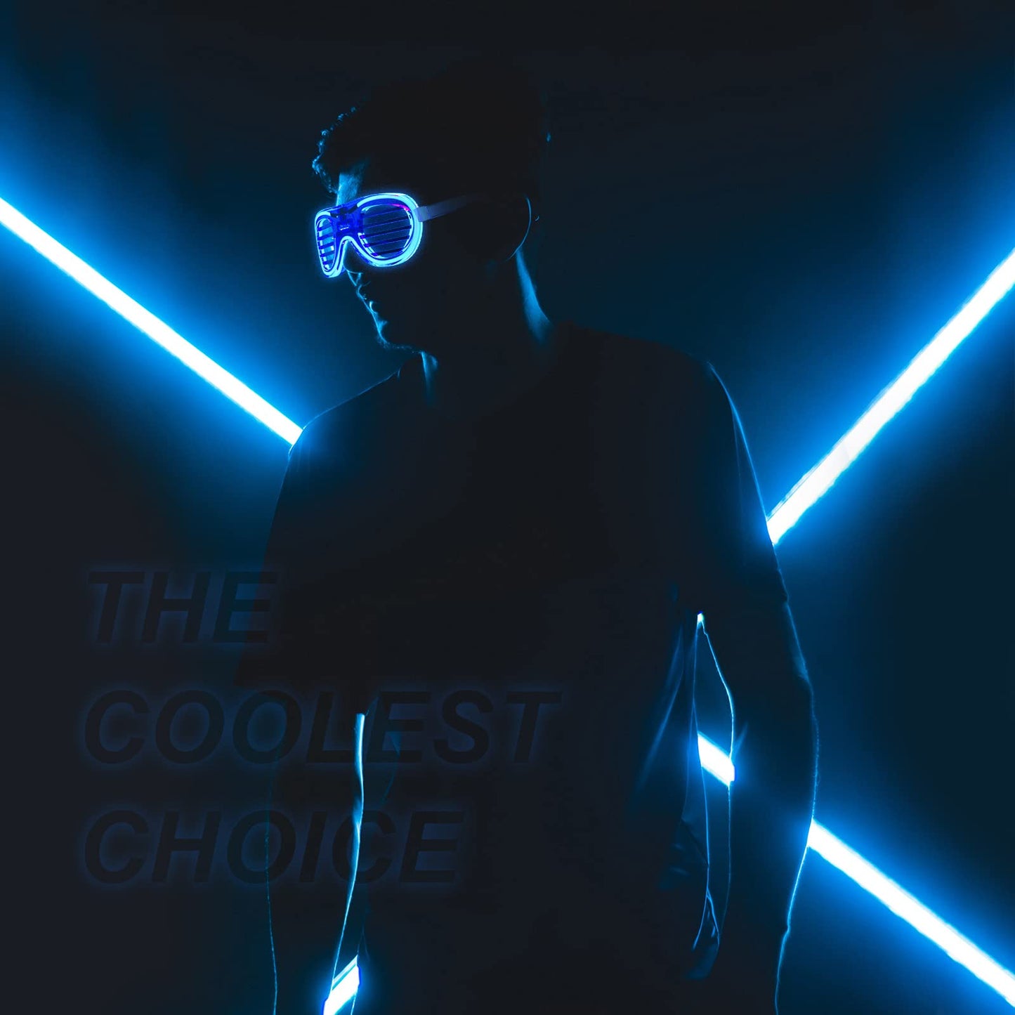 30 Pack LED Glasses Neon glow in the dark party supplies Favor for Kids Adult Glow sticks Light Up Glasses